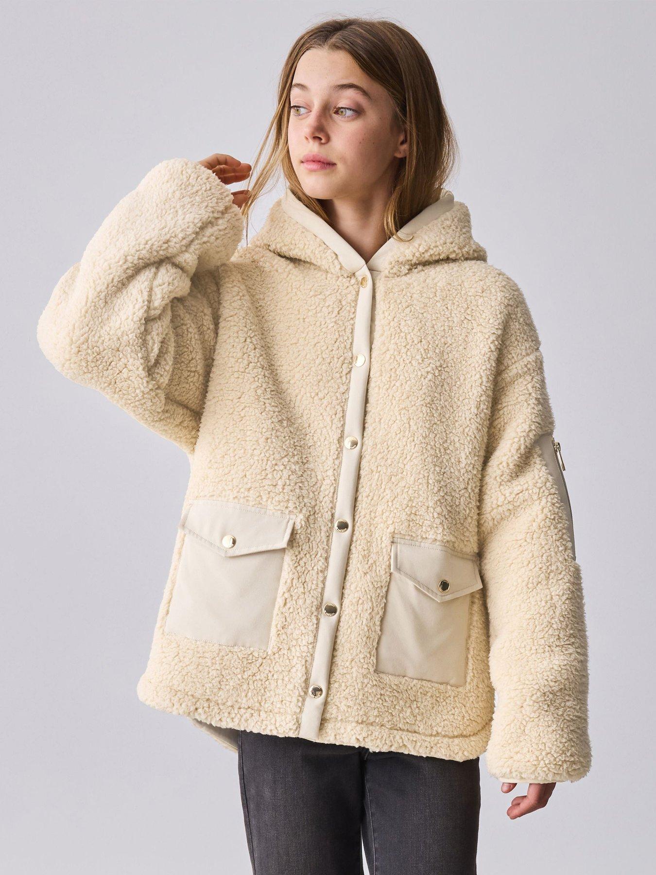 Ted Baker Girls Cosy Fleece - Cream