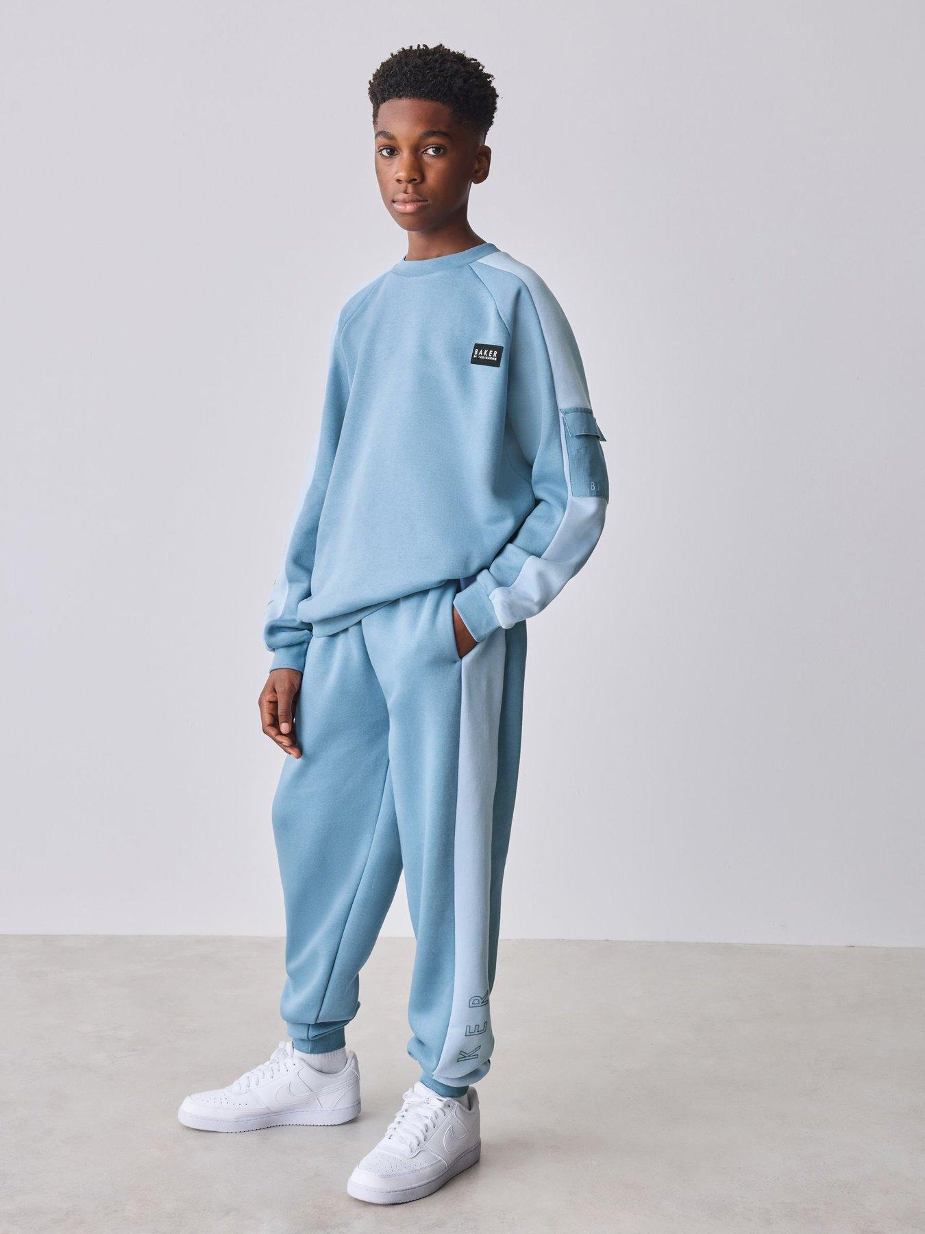 ted-baker-older-boys-panel-colour-block-sweatshirt-and-joggers-set-blue