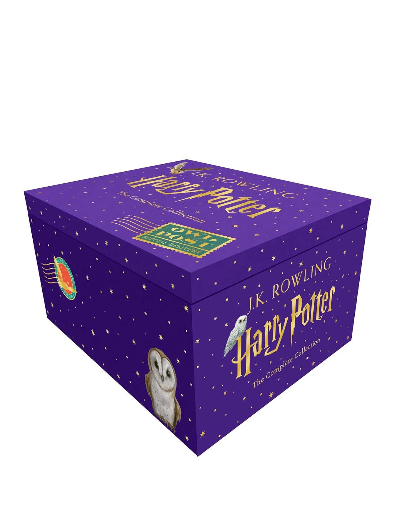 Image 1 of 5 of Harry Potter Owl Post Box Set - The&nbsp;Complete Hardback Book Collection