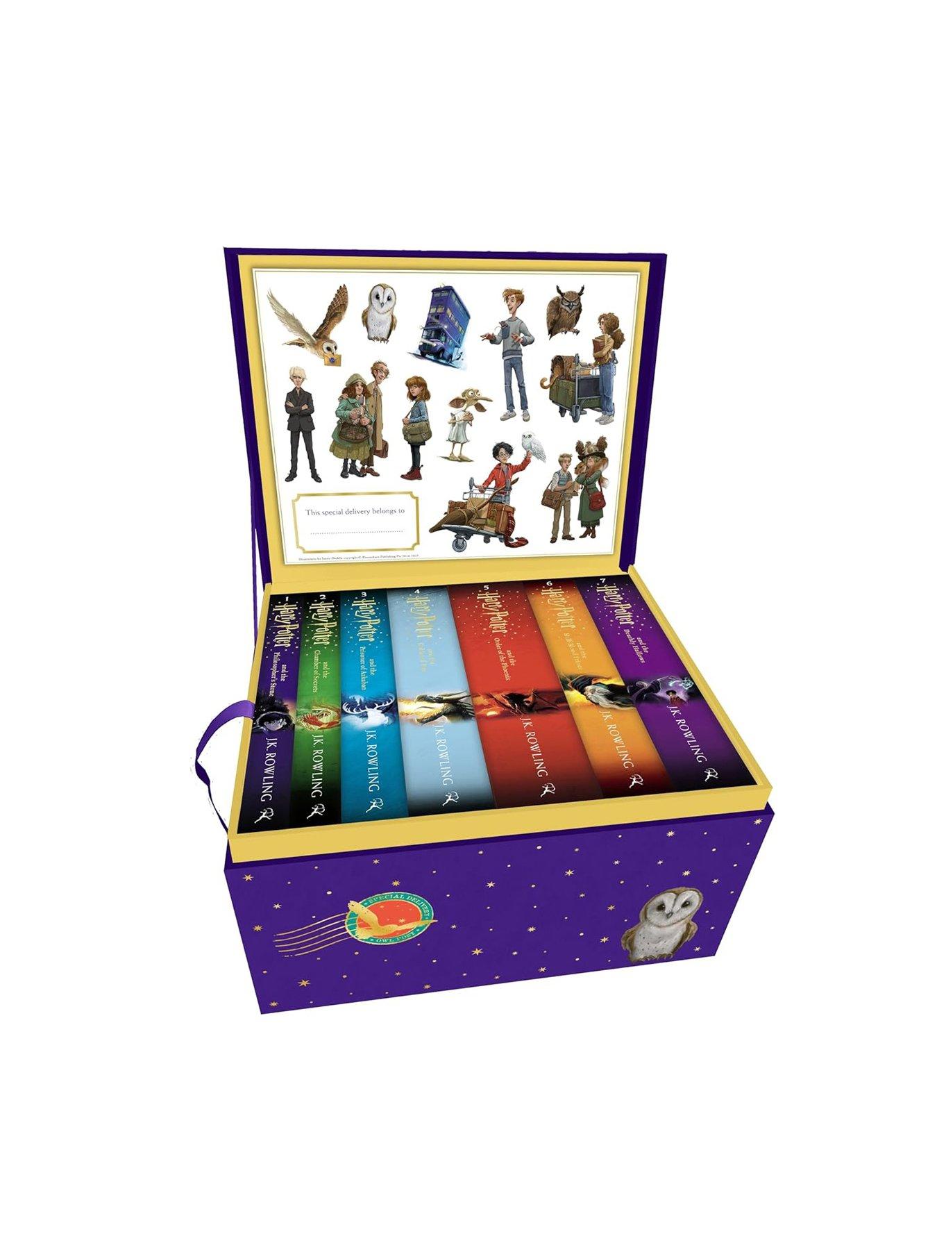 Image 2 of 5 of Harry Potter Owl Post Box Set - The&nbsp;Complete Hardback Book Collection