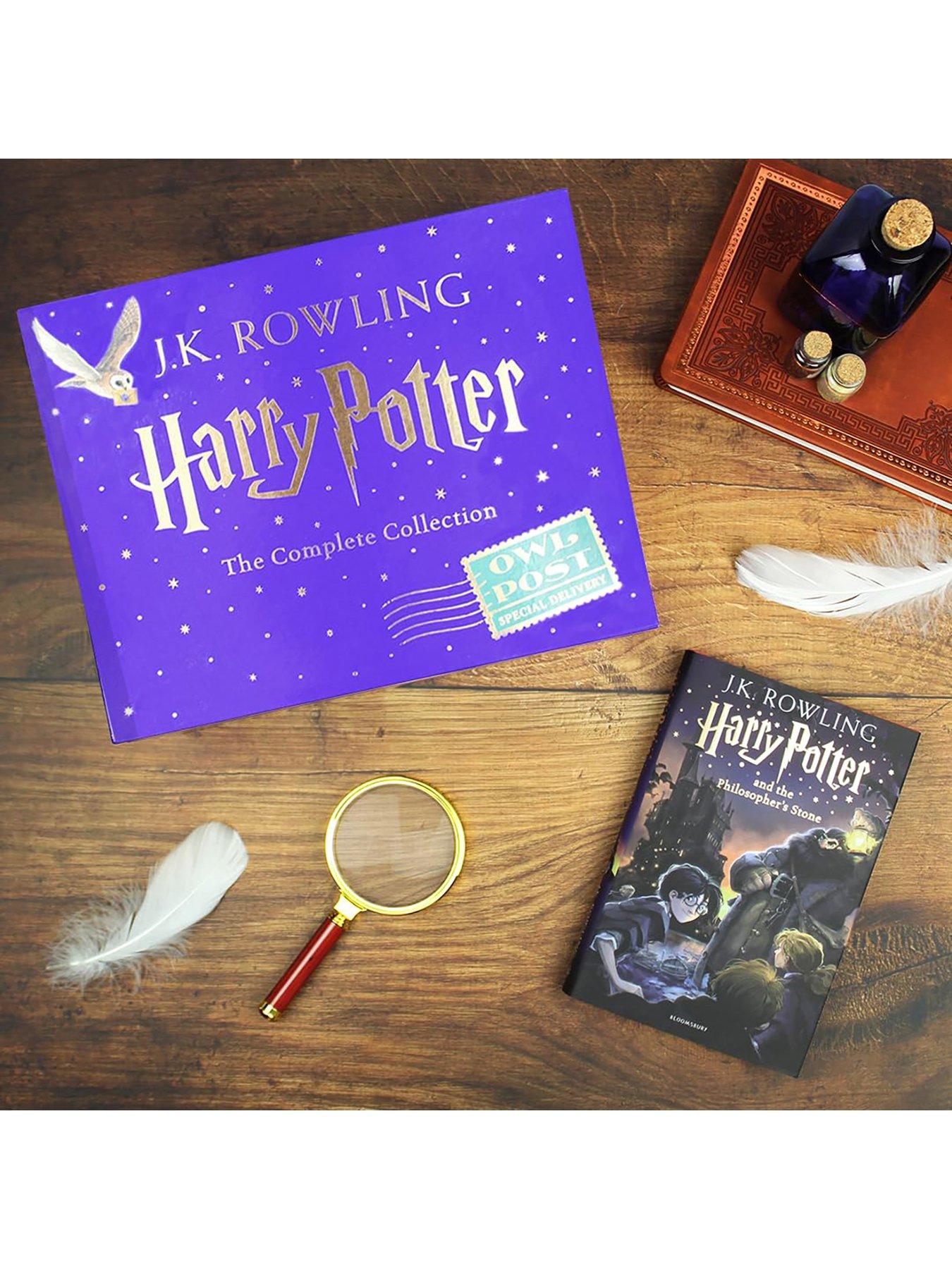 Image 3 of 5 of Harry Potter Owl Post Box Set - The&nbsp;Complete Hardback Book Collection
