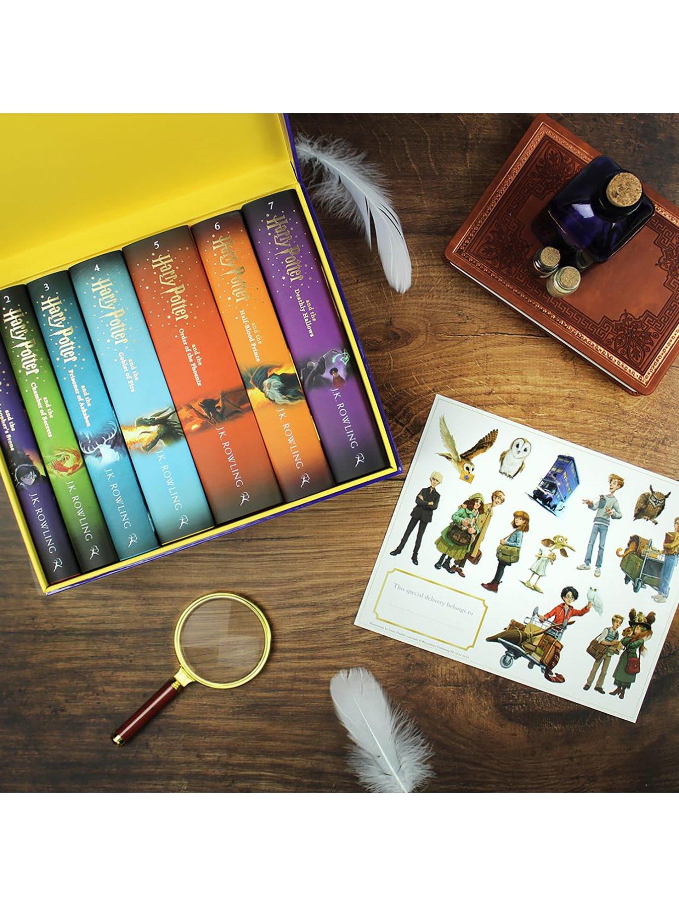 Image 4 of 5 of Harry Potter Owl Post Box Set - The&nbsp;Complete Hardback Book Collection