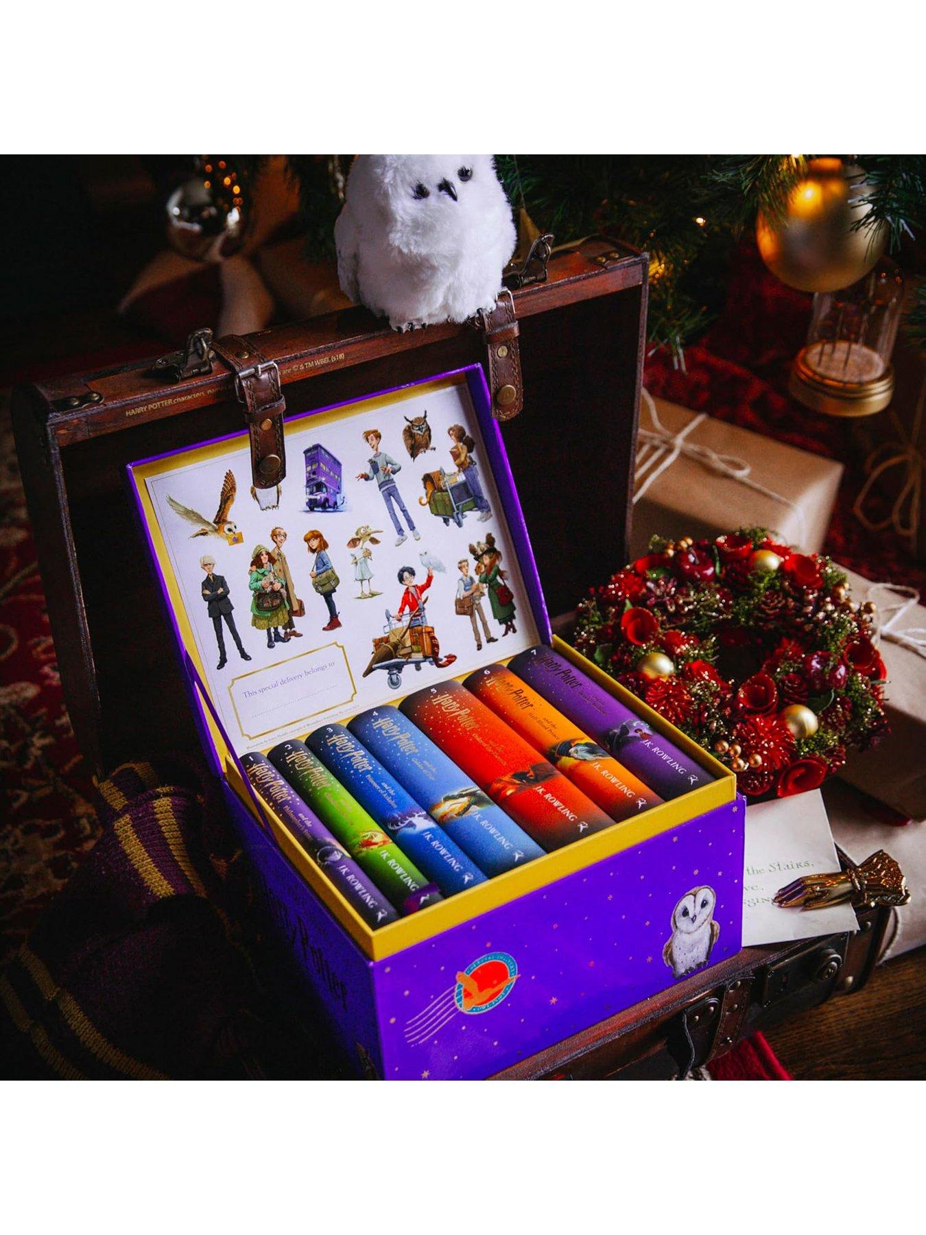 Image 5 of 5 of Harry Potter Owl Post Box Set - The&nbsp;Complete Hardback Book Collection