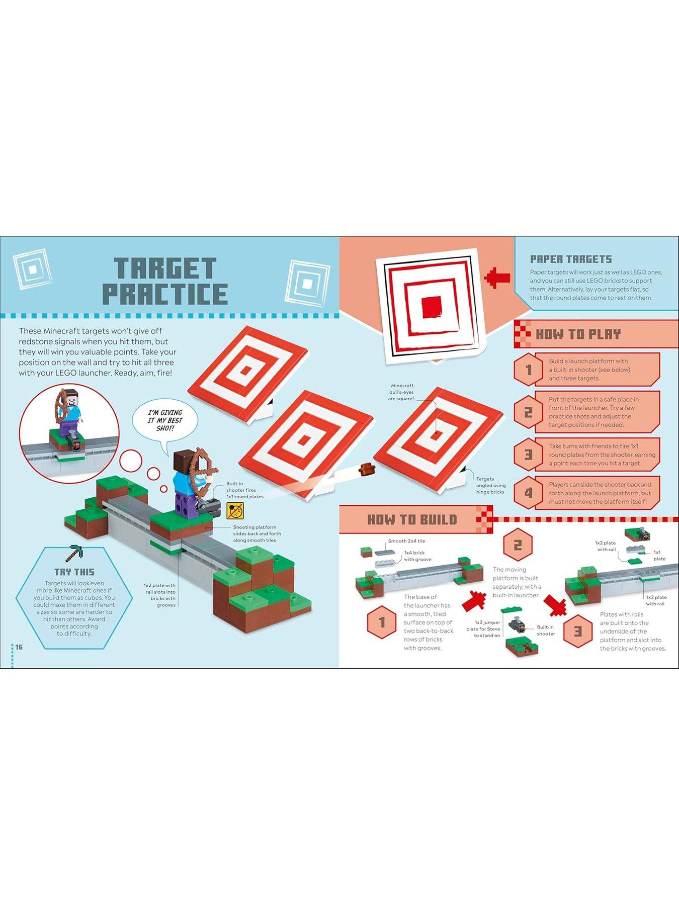 Image 2 of 7 of LEGO Minecraft Games Book