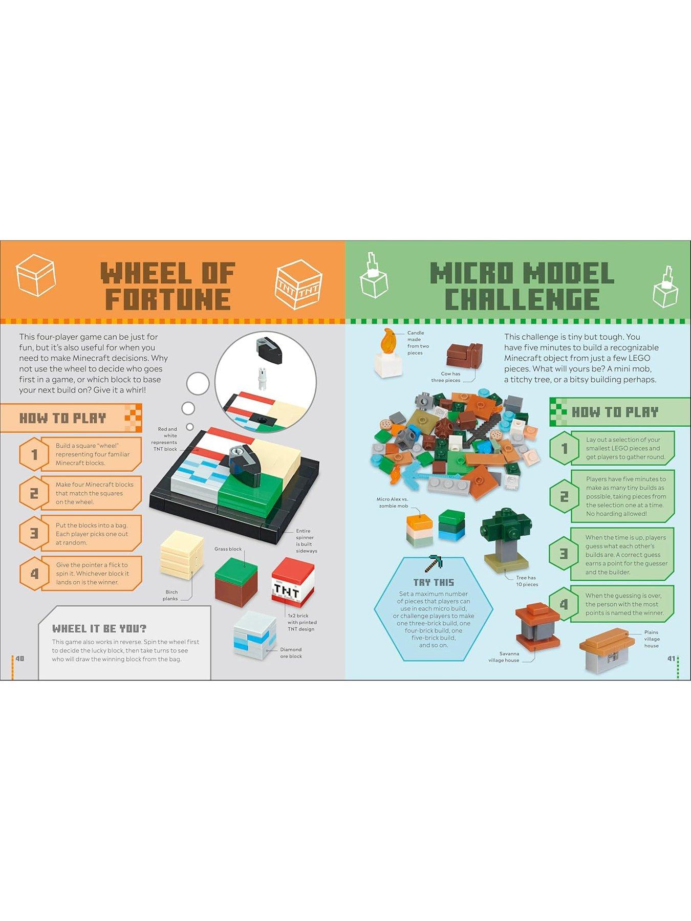 Image 4 of 7 of LEGO Minecraft Games Book