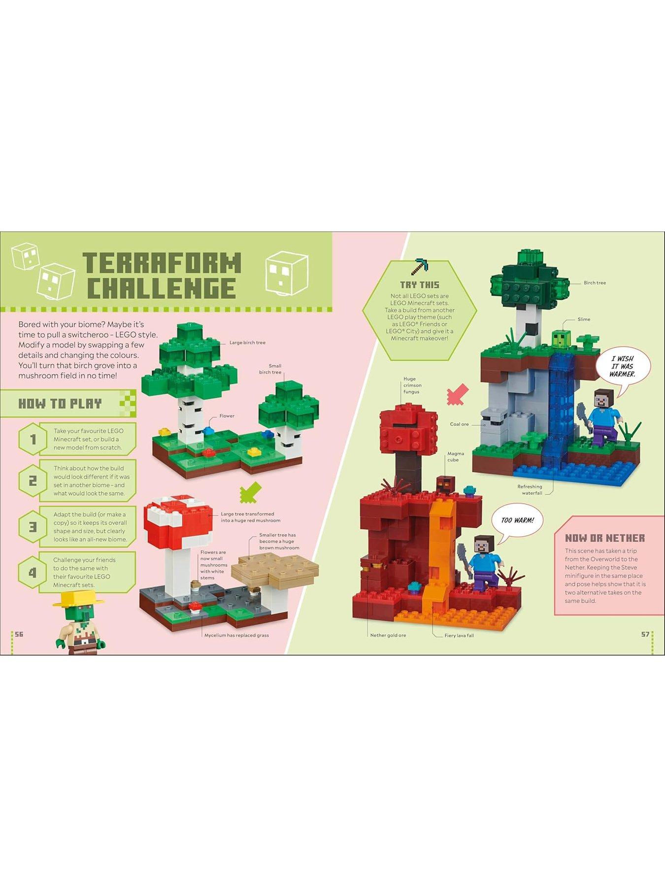 Image 6 of 7 of LEGO Minecraft Games Book