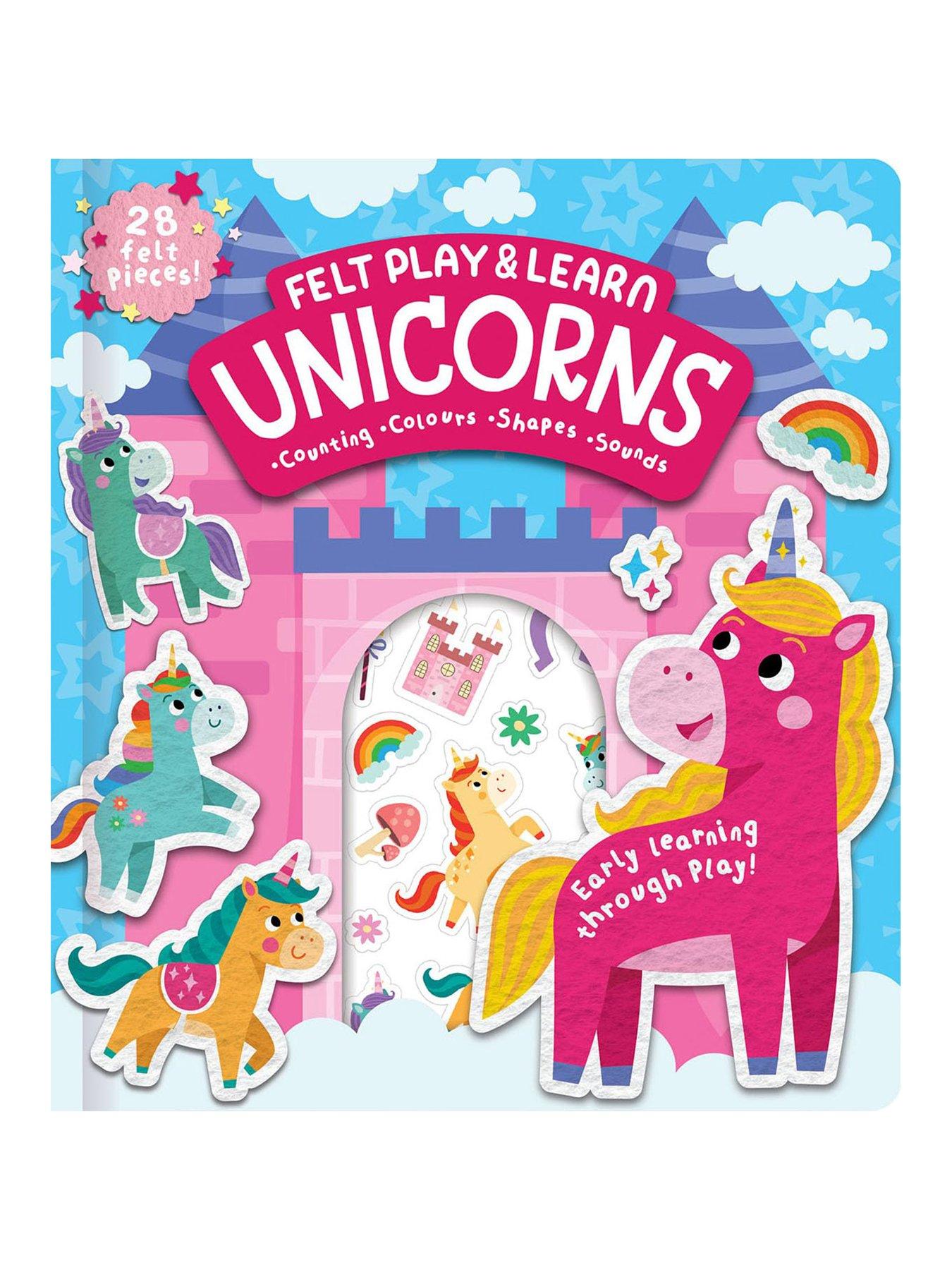  image of play-felt-learn-farm-amp-unicorns-2-book-set