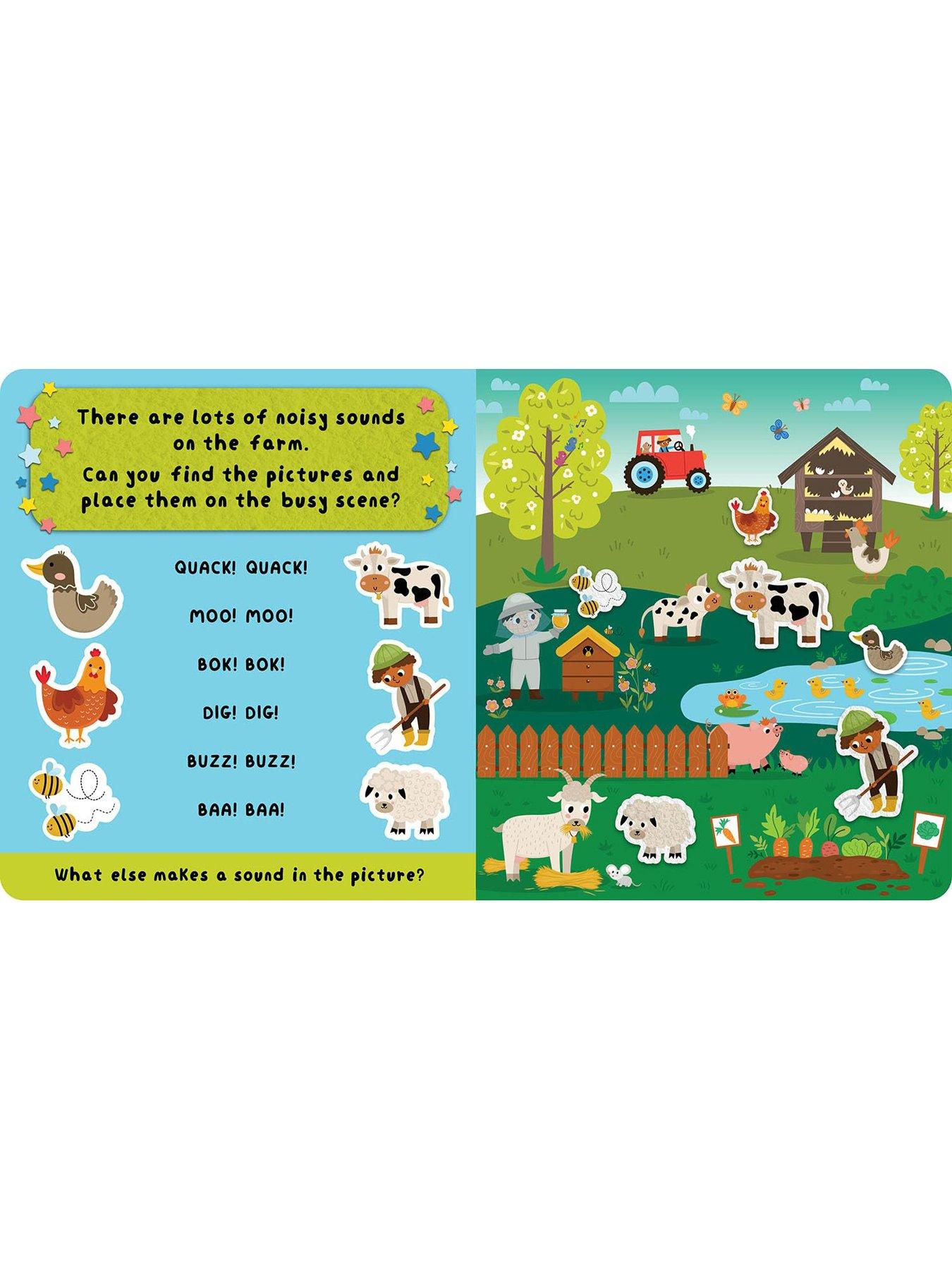  image of play-felt-learn-farm-amp-unicorns-2-book-set
