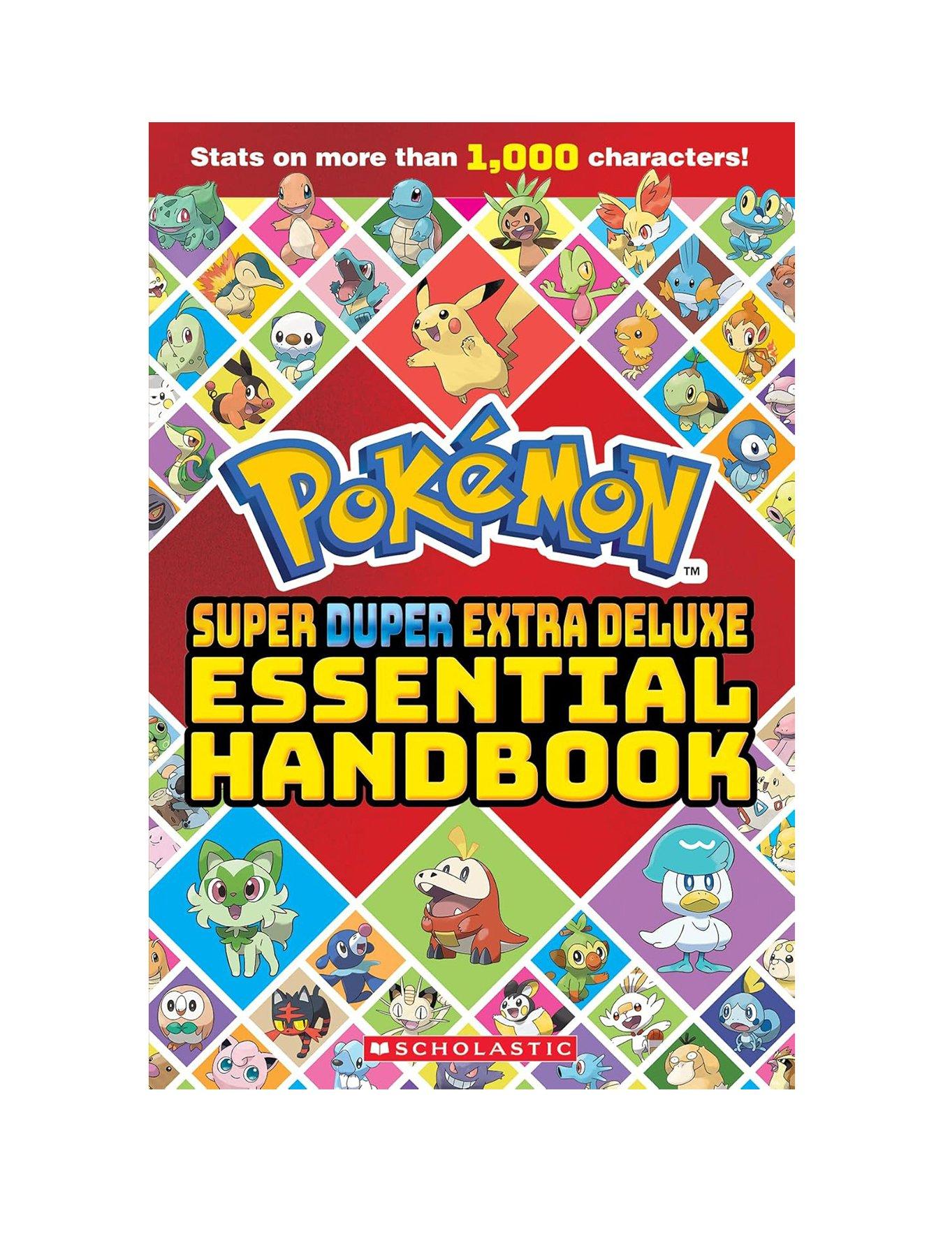 Image 1 of 6 of Pokemon Deluxe Handbook