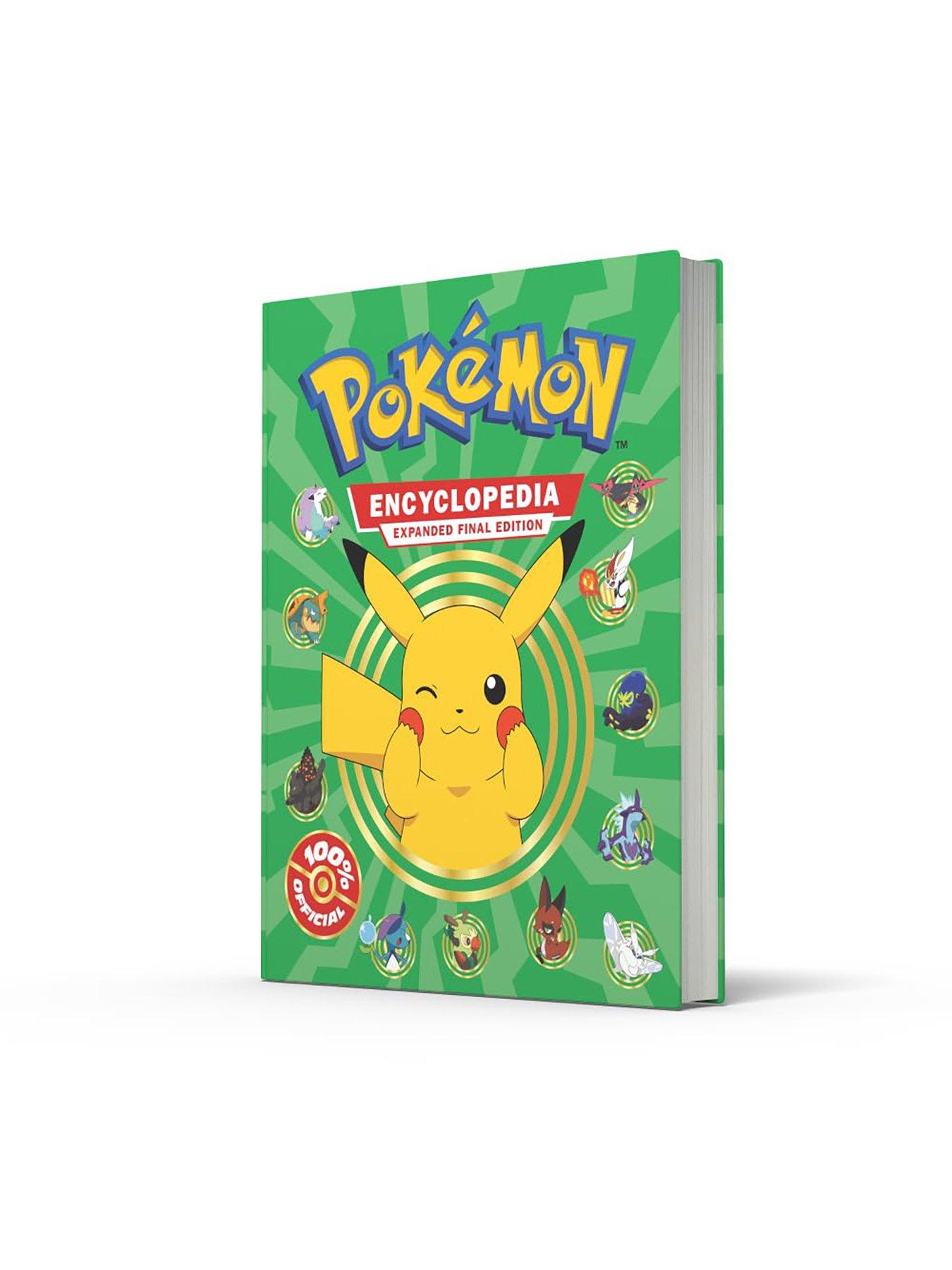 Image 2 of 6 of Pokemon Encyclopedia Book