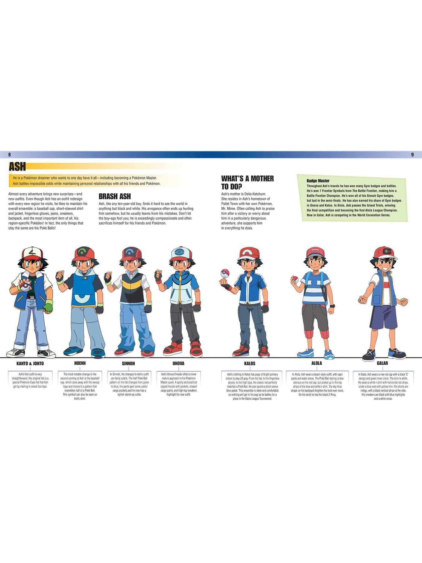 Image 3 of 6 of Pokemon Encyclopedia Book