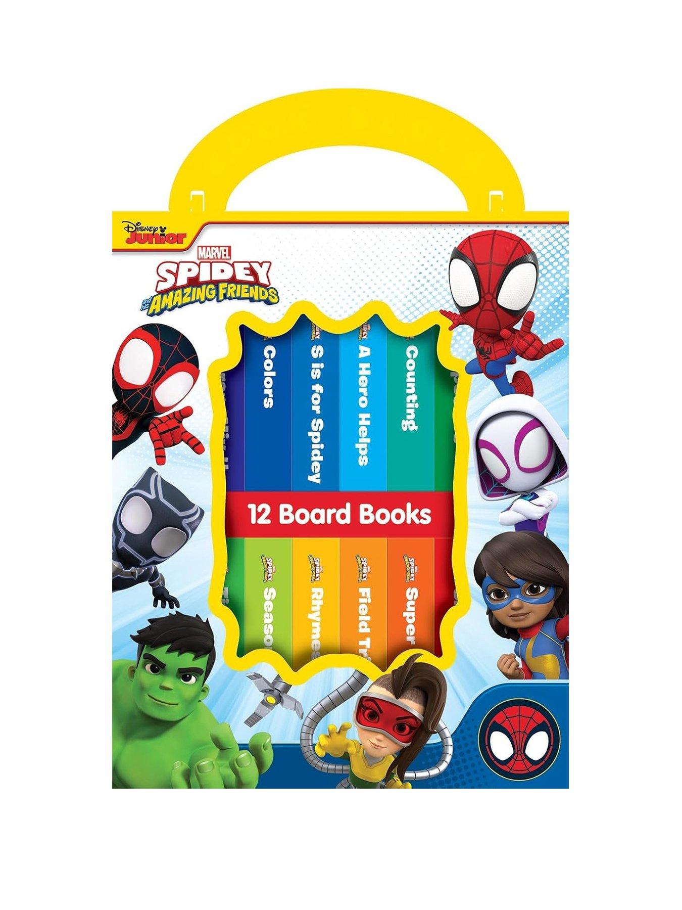 Image 1 of 3 of Spidey and His Amazing Friends Spidey:&nbsp;My First Word - 12 Board Book Library Set