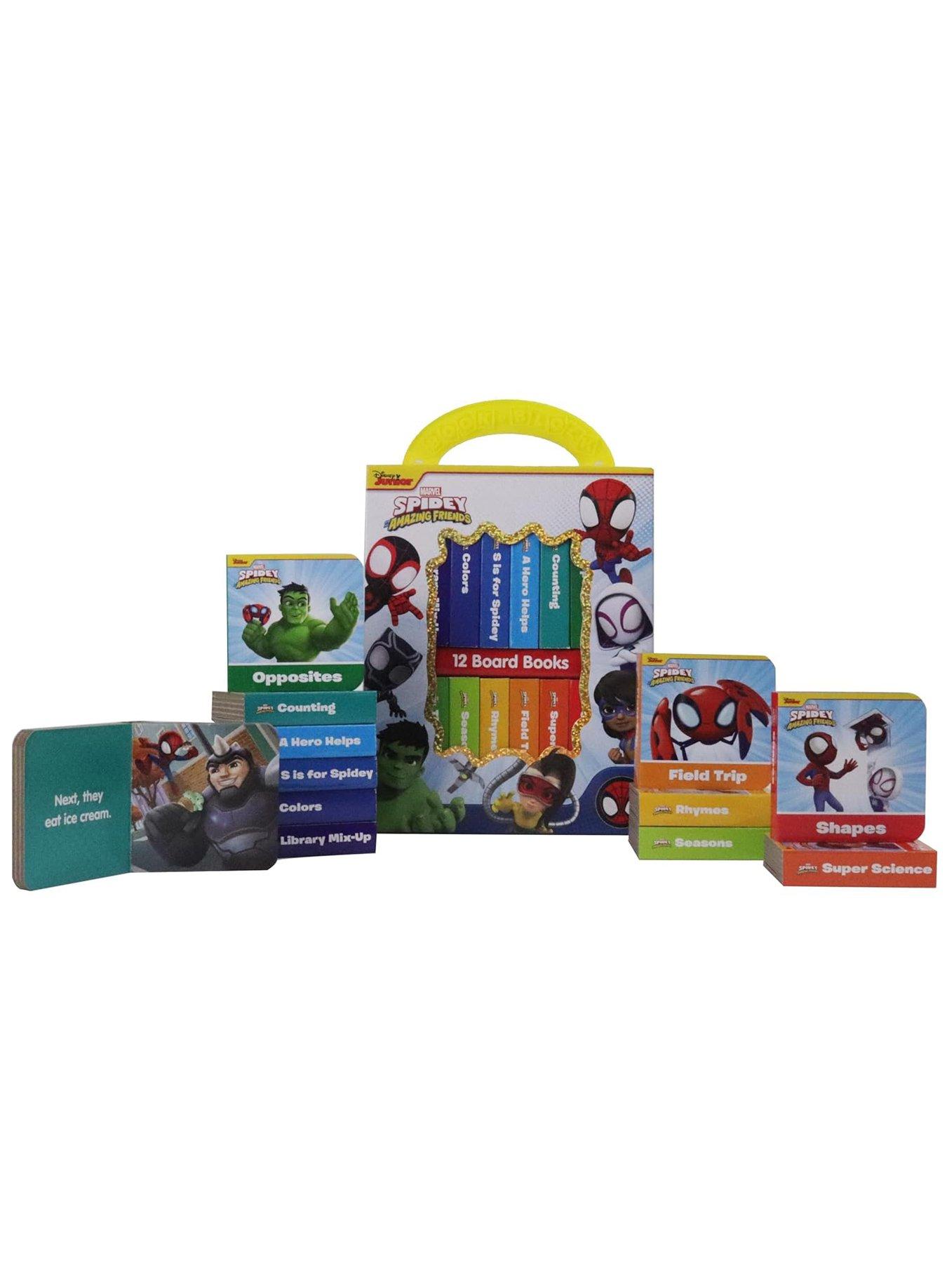 Image 2 of 3 of Spidey and His Amazing Friends Spidey:&nbsp;My First Word - 12 Board Book Library Set