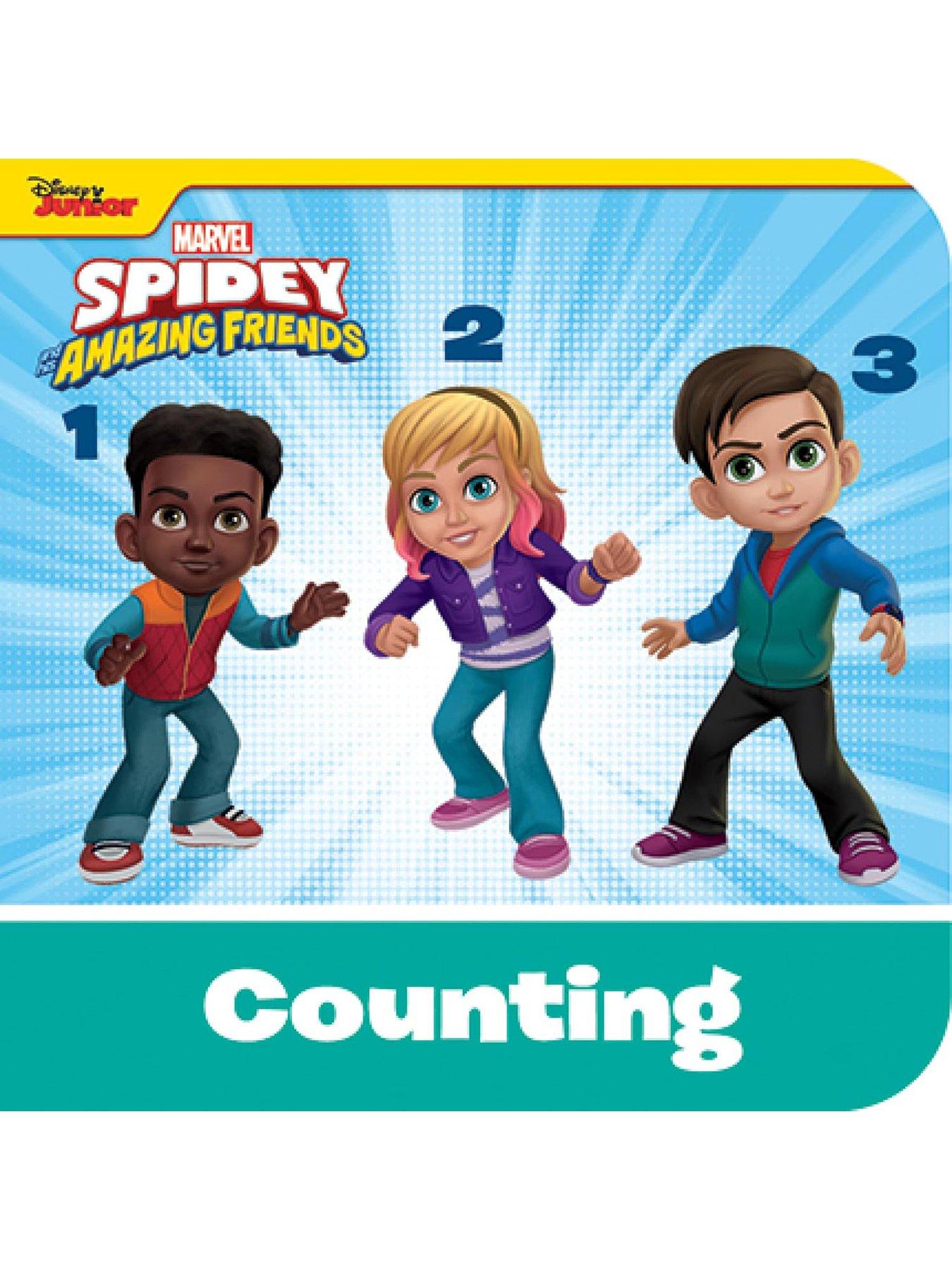 Image 3 of 3 of Spidey and His Amazing Friends Spidey:&nbsp;My First Word - 12 Board Book Library Set