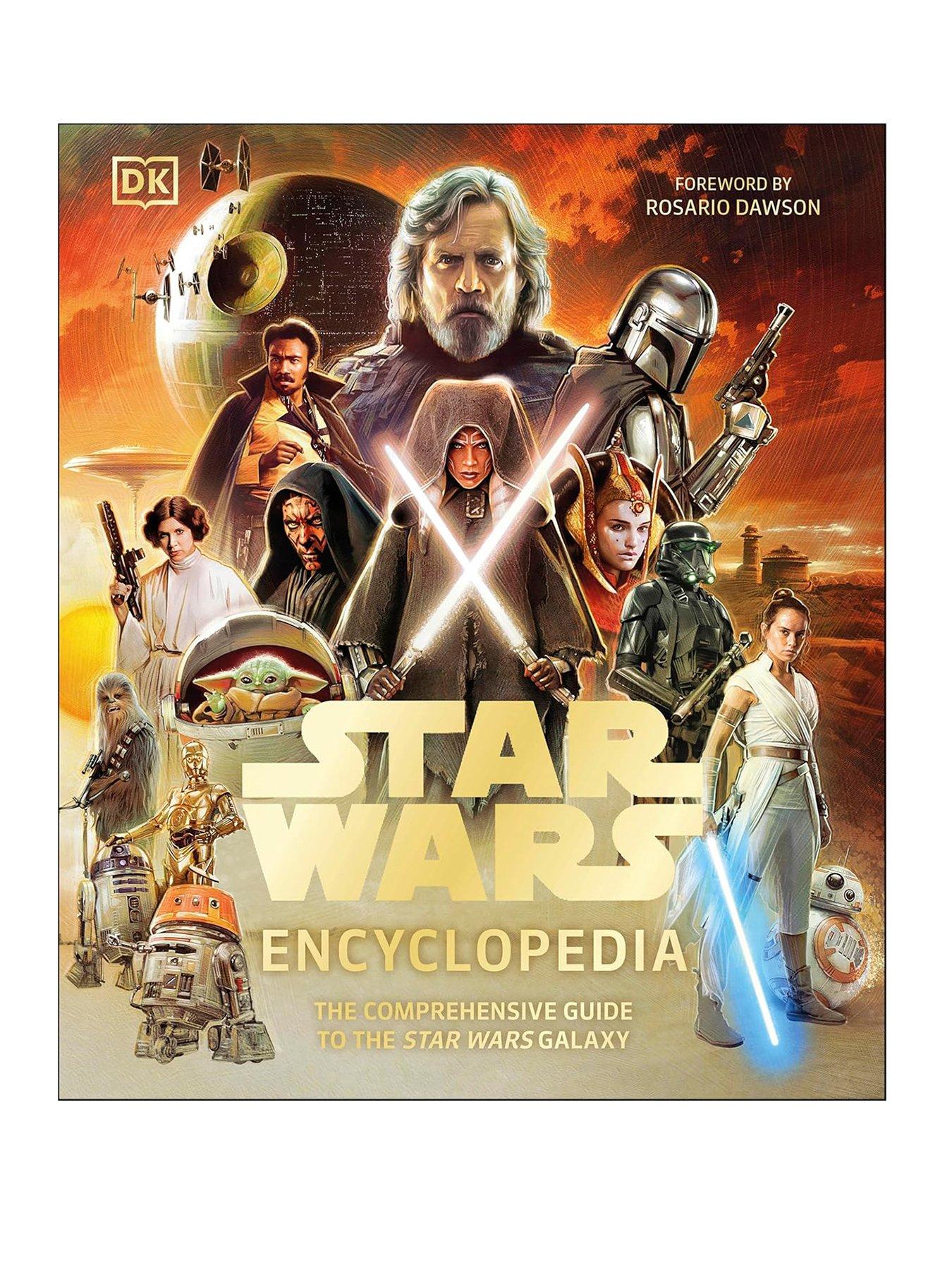 Star Wars Encyclopedia Book