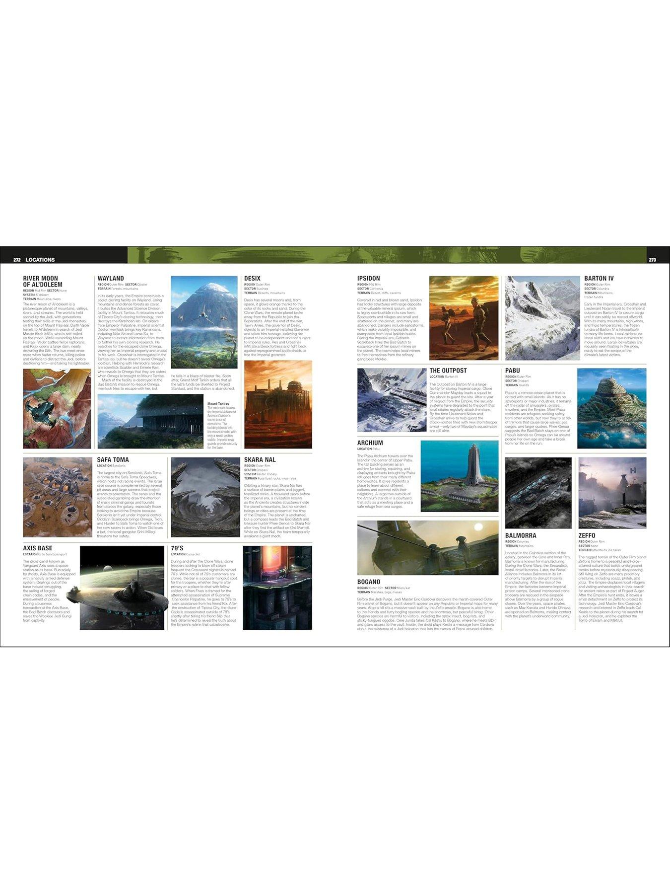 Image 5 of 7 of Star Wars Encyclopedia Book