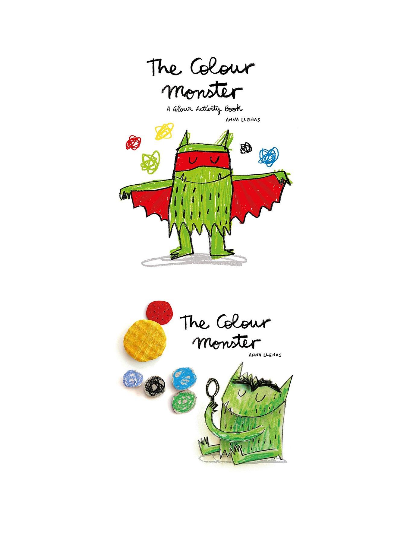 Image 1 of 5 of The Colour Monster: Picture &amp; Activity&nbsp;2 Book Set