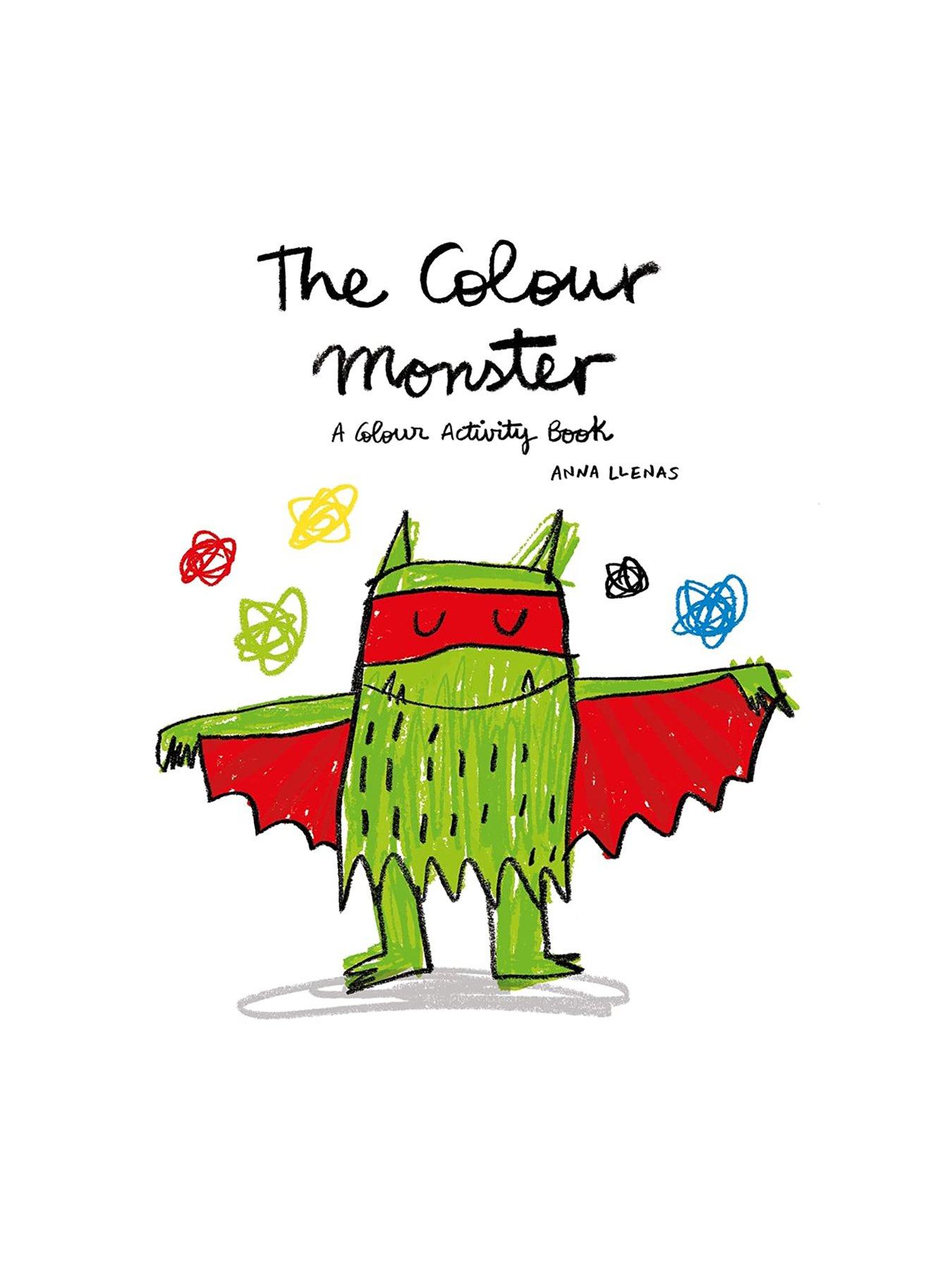Image 2 of 5 of The Colour Monster: Picture &amp; Activity&nbsp;2 Book Set