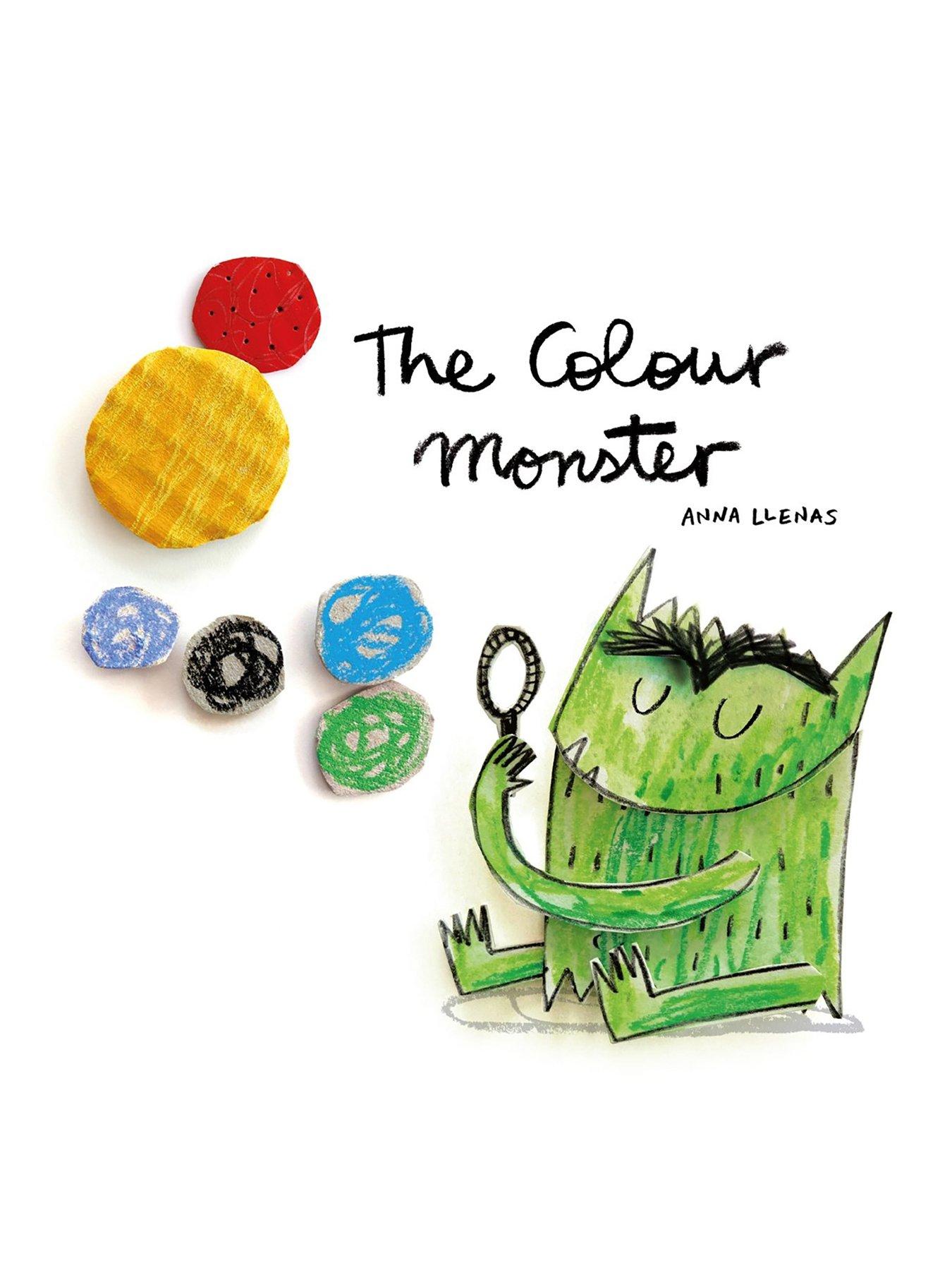 Image 3 of 5 of The Colour Monster: Picture &amp; Activity&nbsp;2 Book Set