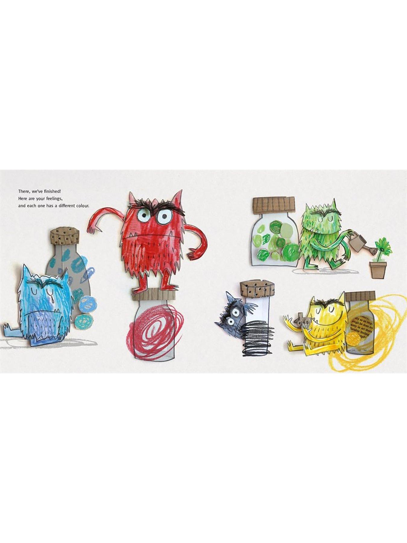 Image 4 of 5 of The Colour Monster: Picture &amp; Activity&nbsp;2 Book Set