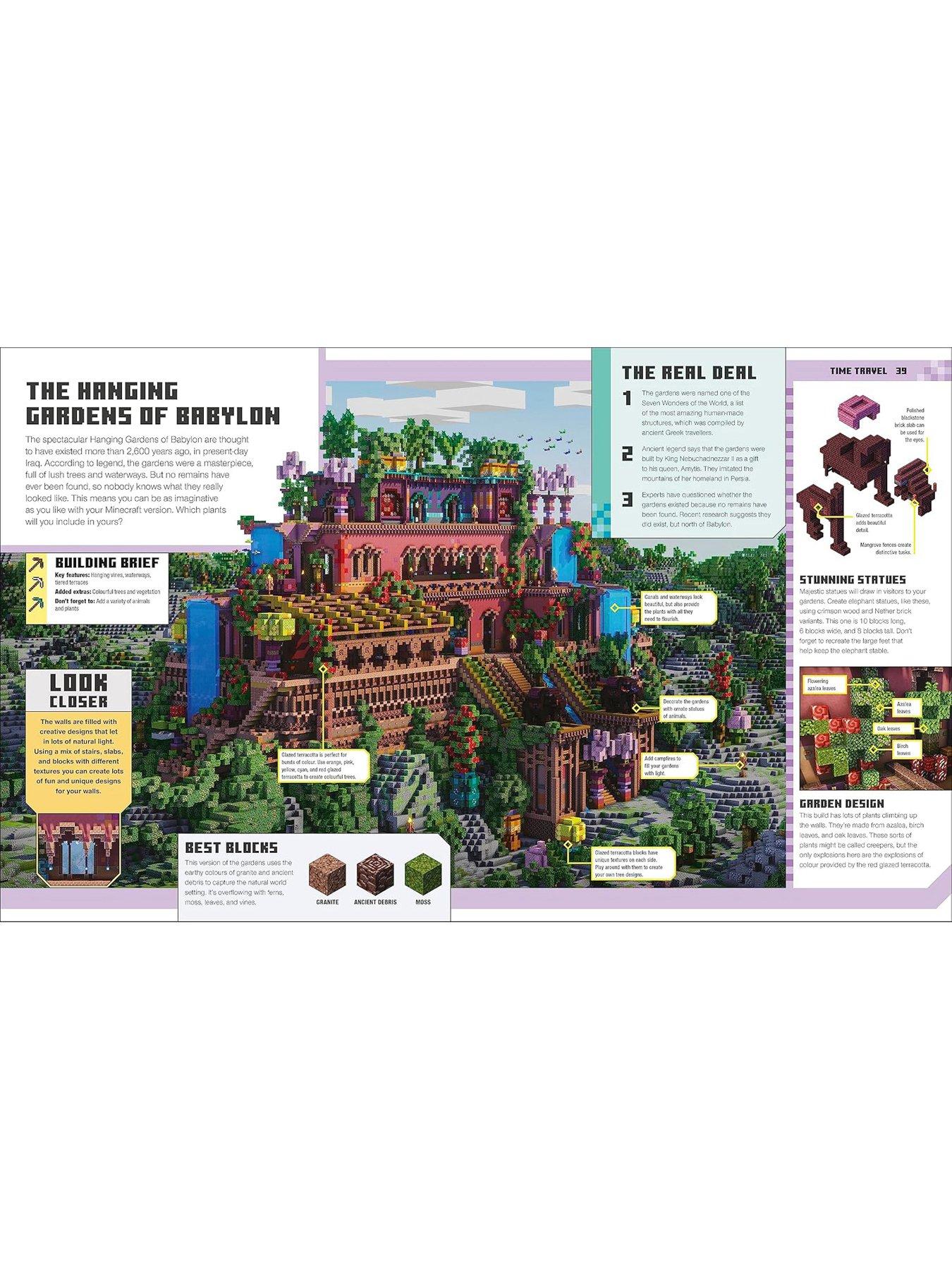 Image 4 of 7 of Minecraft The Minecraft Ideas Book