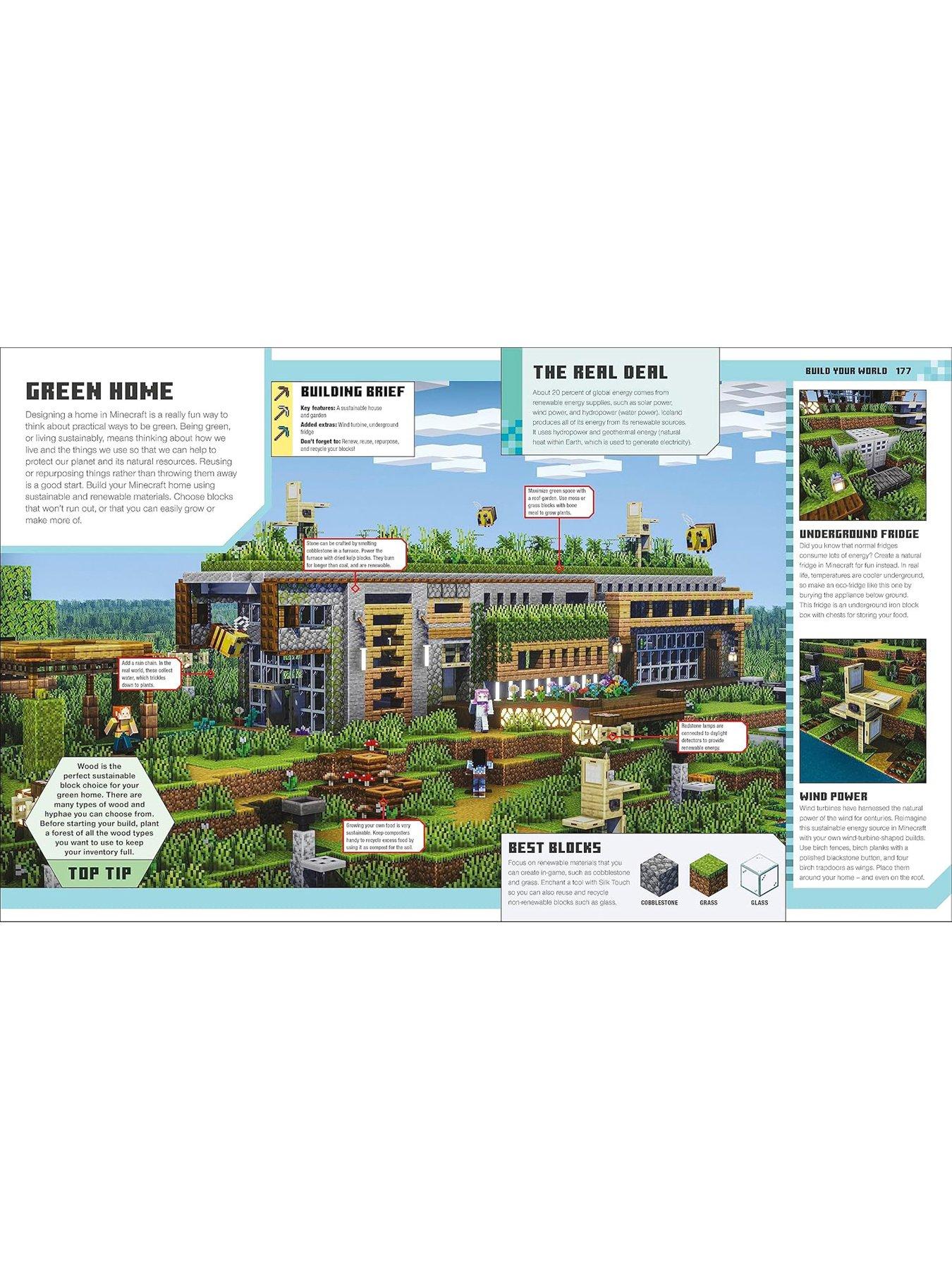Image 7 of 7 of Minecraft The Minecraft Ideas Book