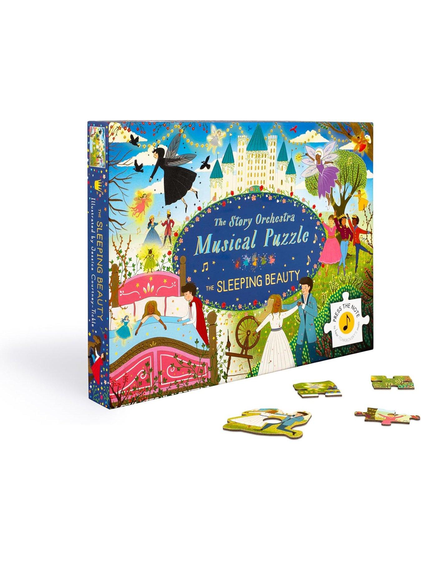 Image 2 of 3 of The Story Orchestra:&nbsp;The Sleeping Beauty - Musical Puzzle