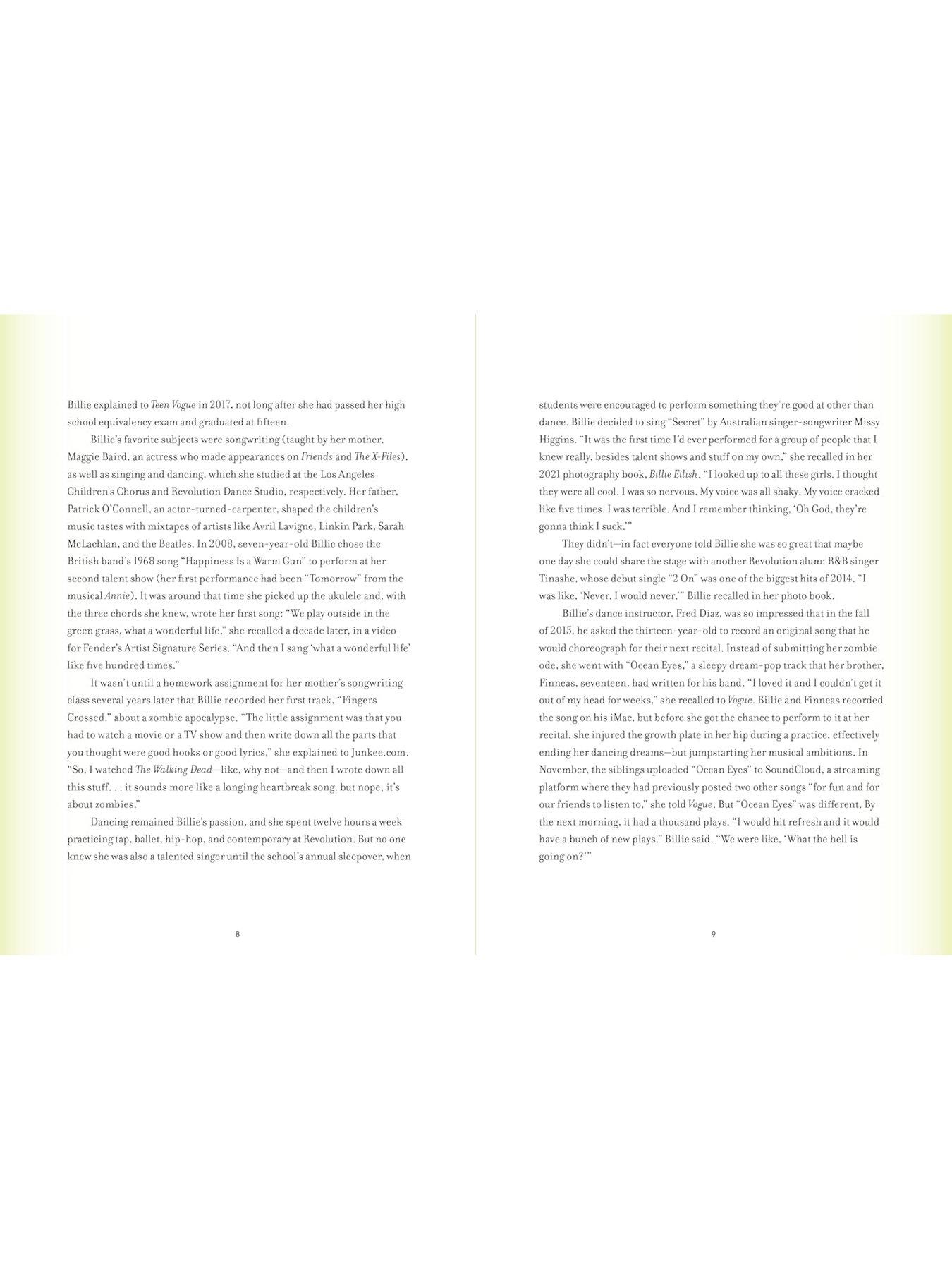  image of billie-eilish-is-lifenbspa-superfans-guide-to-all-things-we-lovenbspbook