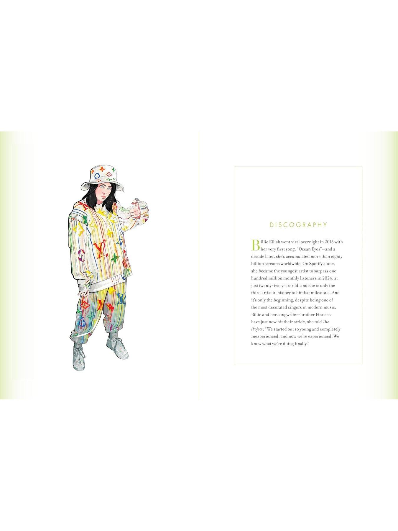 Image 5 of 5 of Billie Eilish Is Life - A Superfan's Guide to All Things We Love about Billie Eilish Book