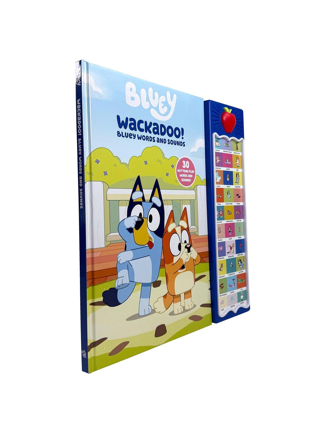 Image 2 of 5 of Bluey Wackadoo - Words and Sounds Sound Book