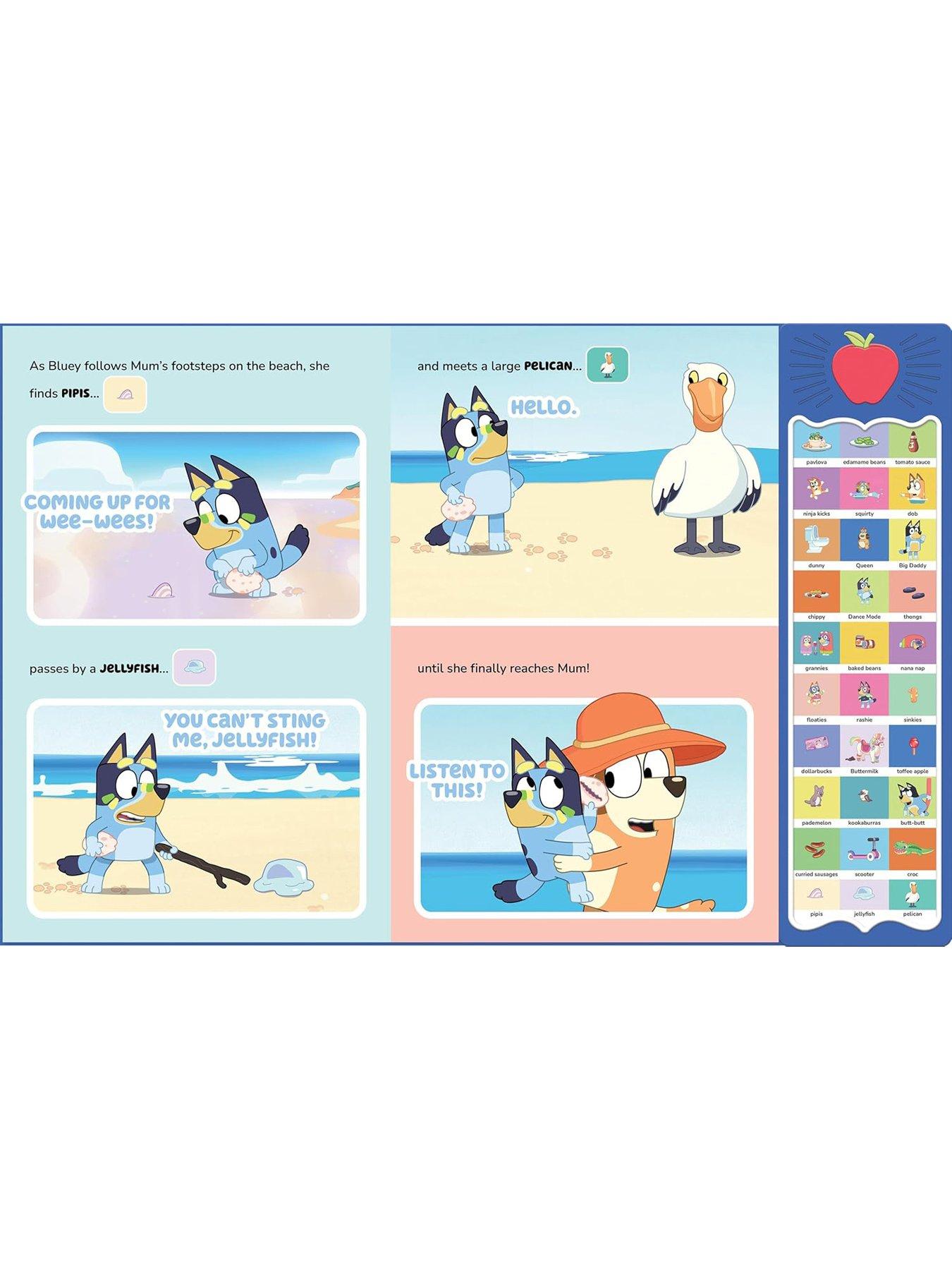 Image 3 of 5 of Bluey Wackadoo - Words and Sounds Sound Book