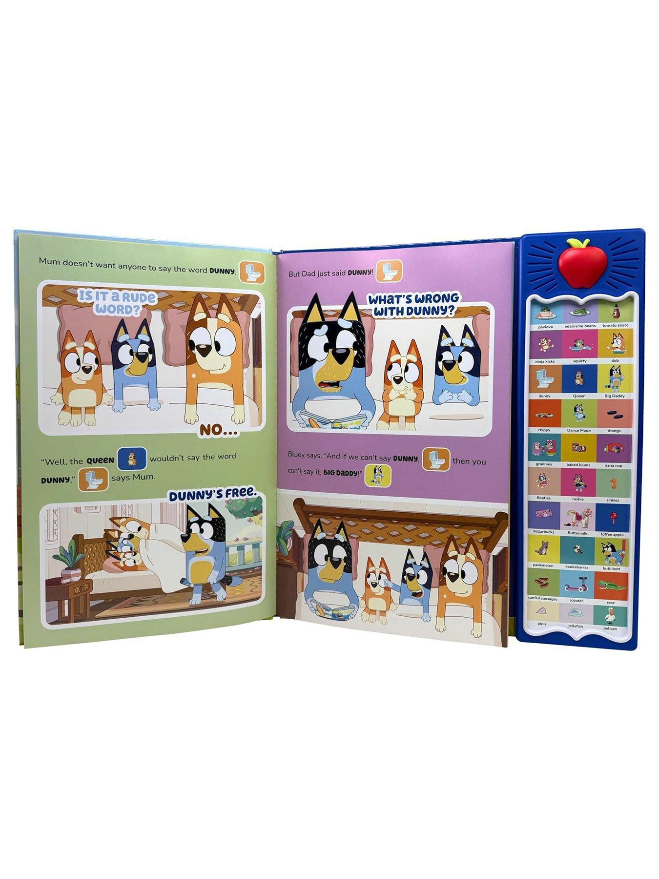 Image 5 of 5 of Bluey Wackadoo - Words and Sounds Sound Book