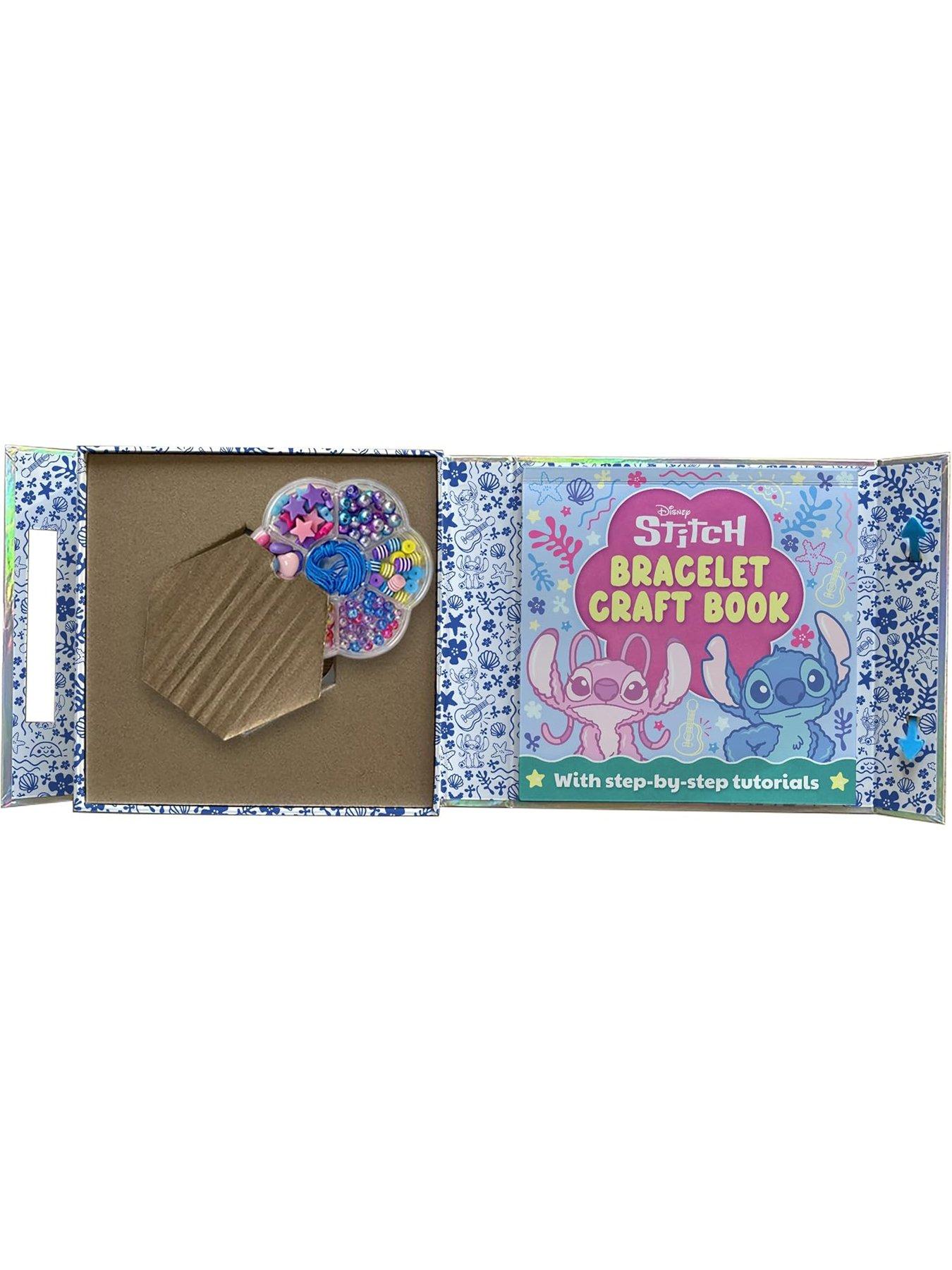 Image 2 of 5 of Disney Stitch Best Friends Activity Book &amp; Bead Kit