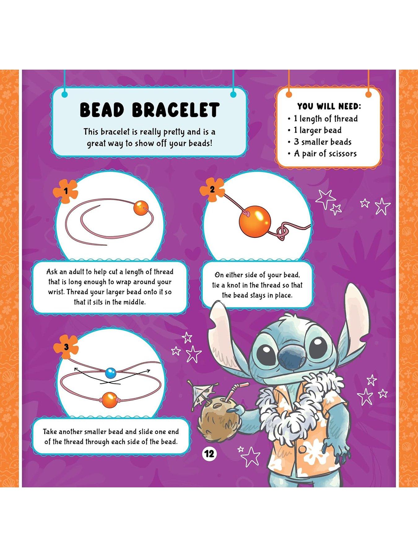 Image 3 of 5 of Disney Stitch Best Friends Activity Book &amp; Bead Kit