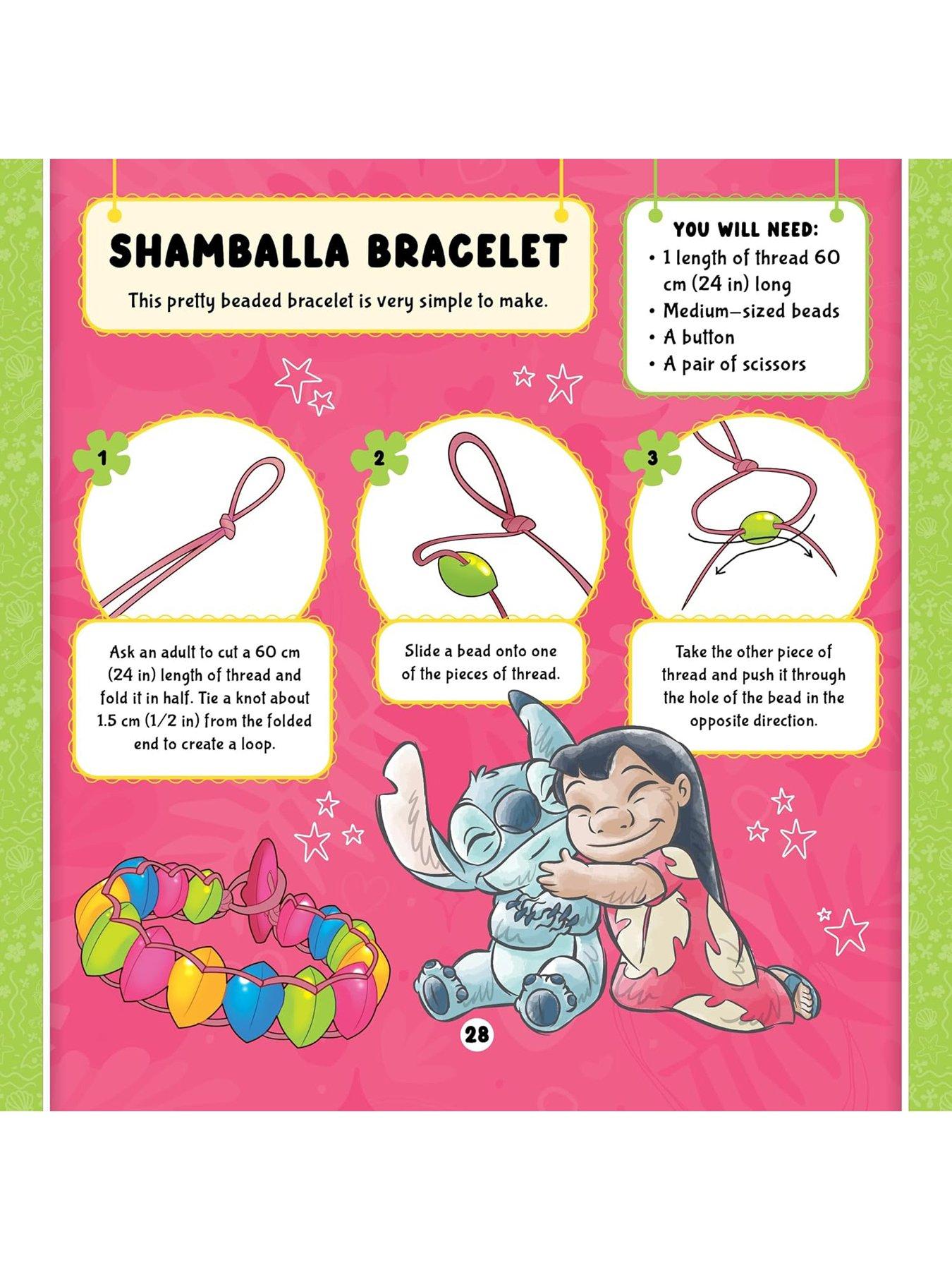 Image 4 of 5 of Disney Stitch Best Friends Activity Book &amp; Bead Kit