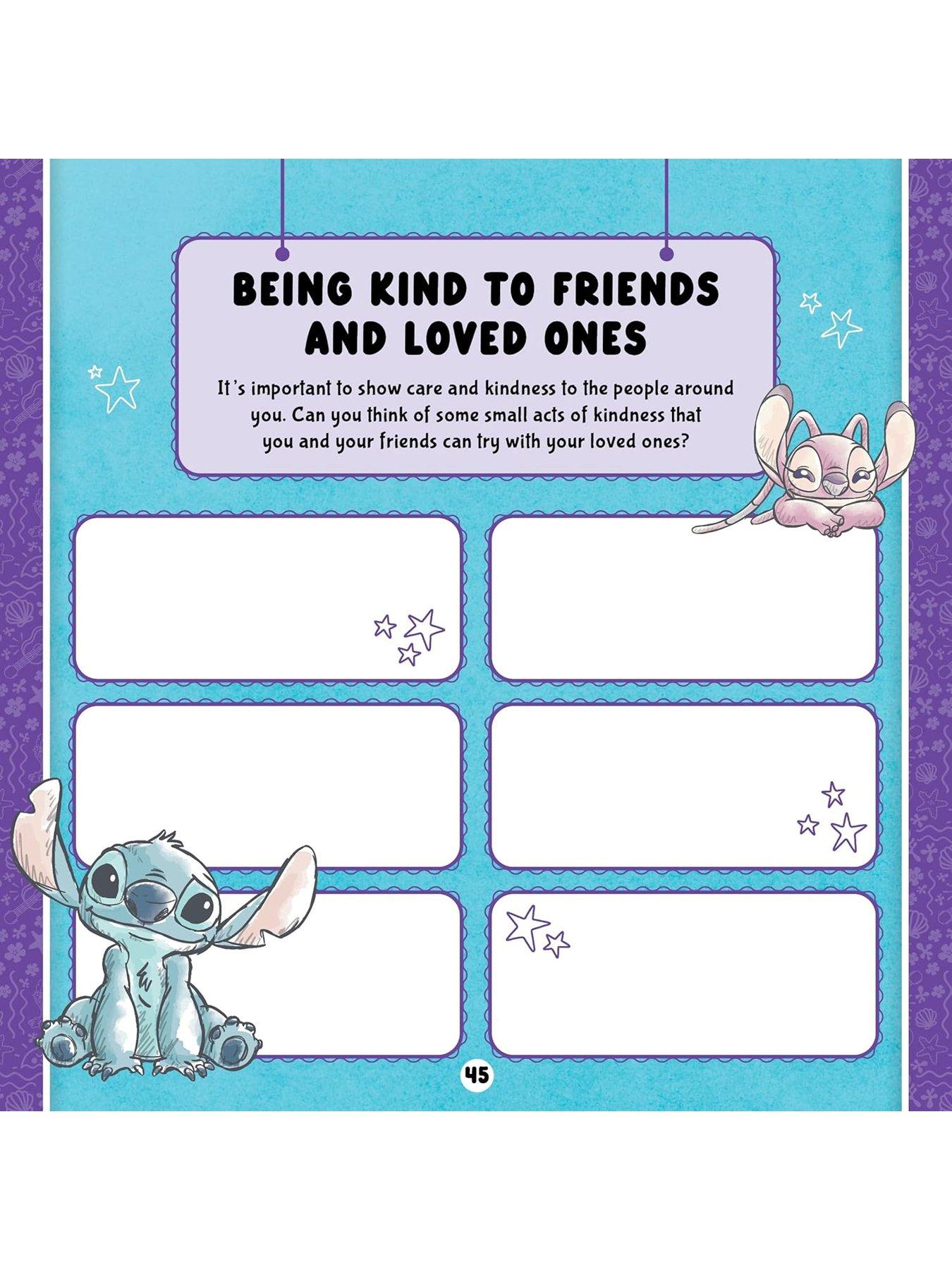 Image 5 of 5 of Disney Stitch Best Friends Activity Book &amp; Bead Kit