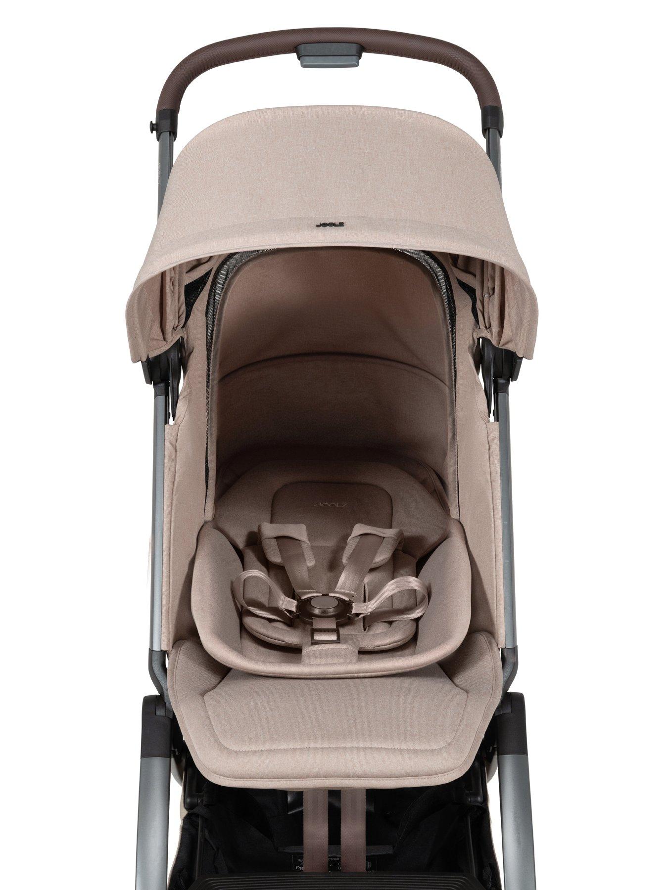  image of joolz-aerday5-newborn-insert-sandy-taupe