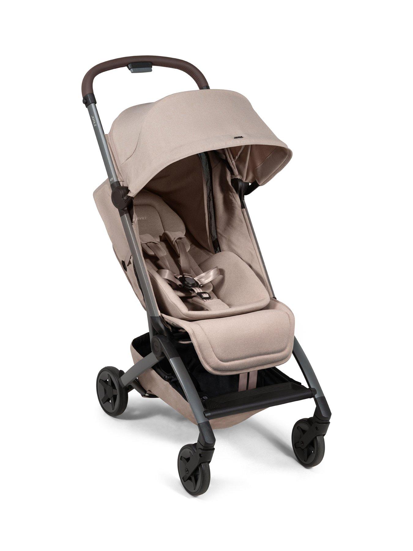  image of joolz-aerday5-newborn-insert-sandy-taupe