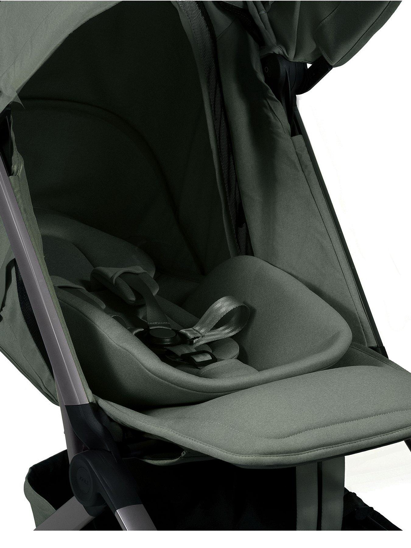 Joolz Aer/Day5 newborn insert - Forest Green