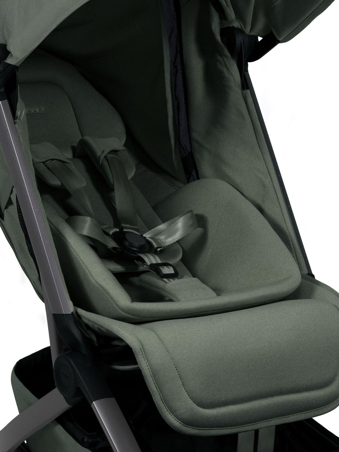  image of joolz-aerday5-newborn-insert-forest-green