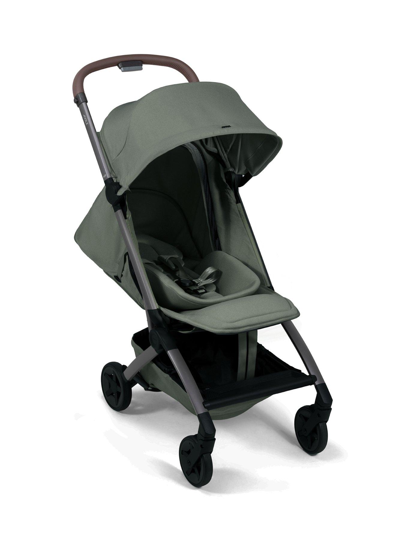  image of joolz-aerday5-newborn-insert-forest-green