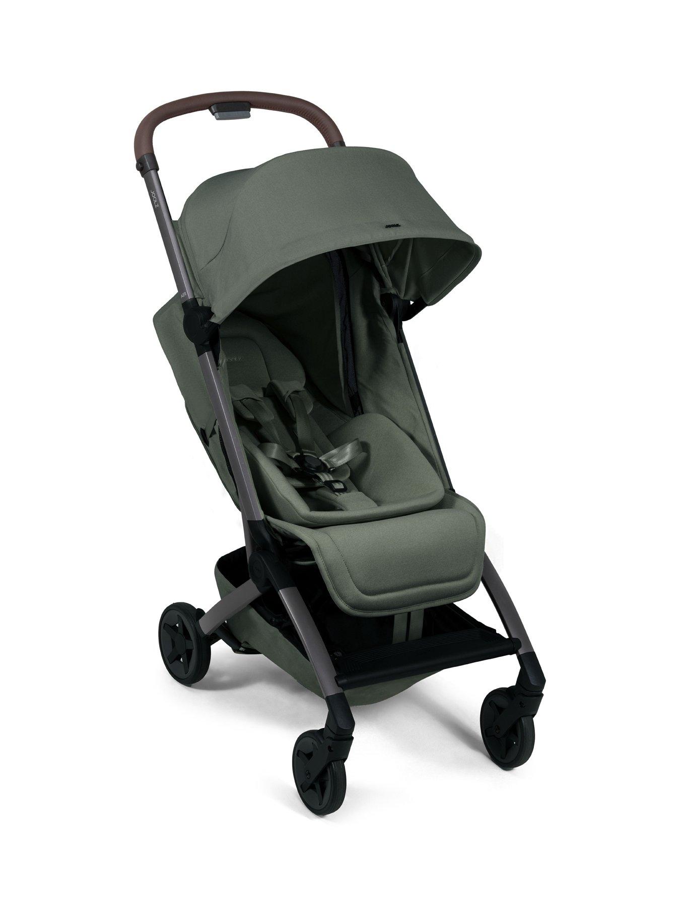  image of joolz-aerday5-newborn-insert-forest-green
