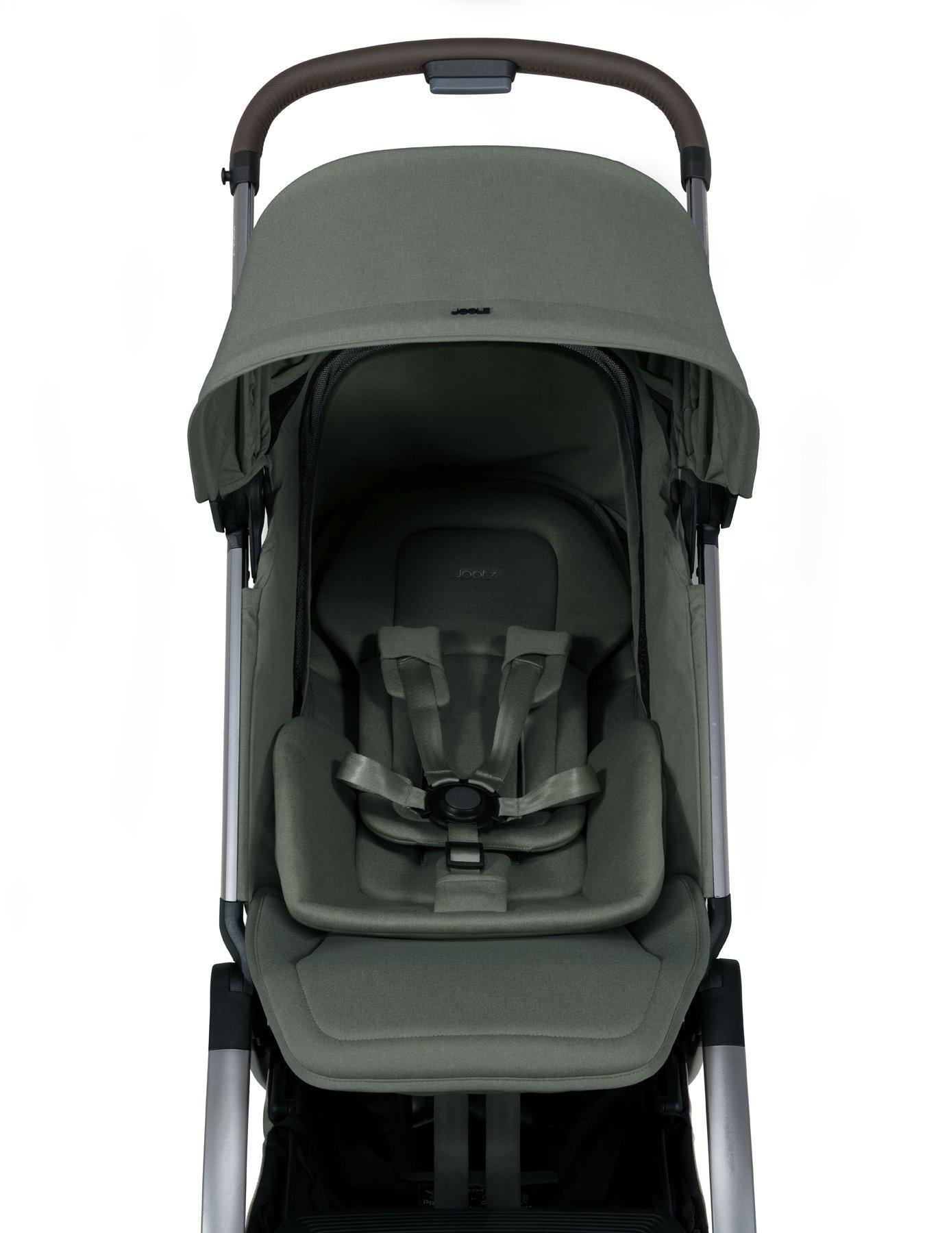  image of joolz-aerday5-newborn-insert-forest-green