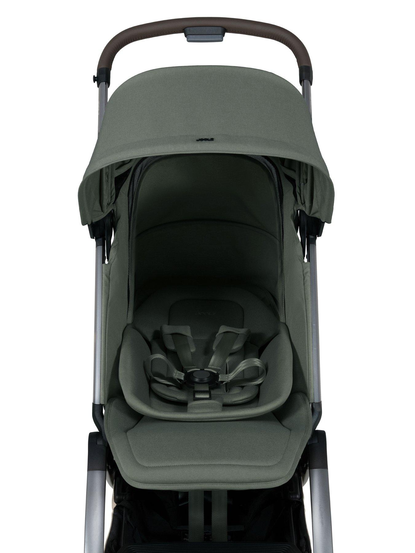  image of joolz-aerday5-newborn-insert-forest-green