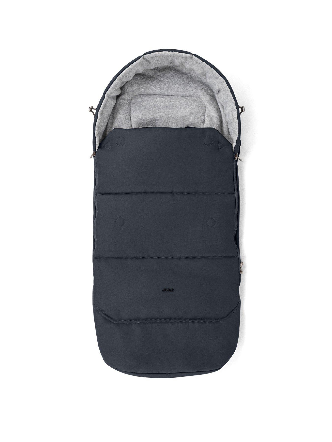  image of joolz-universal-footmuff-dark-navy-blue