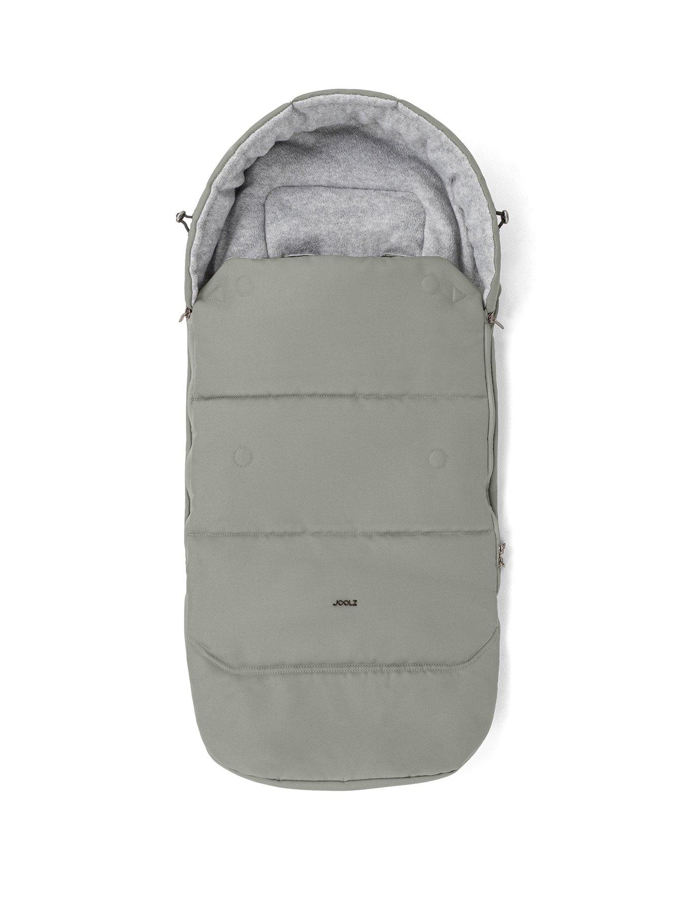 front image of joolz-universal-footmuff-sage-green