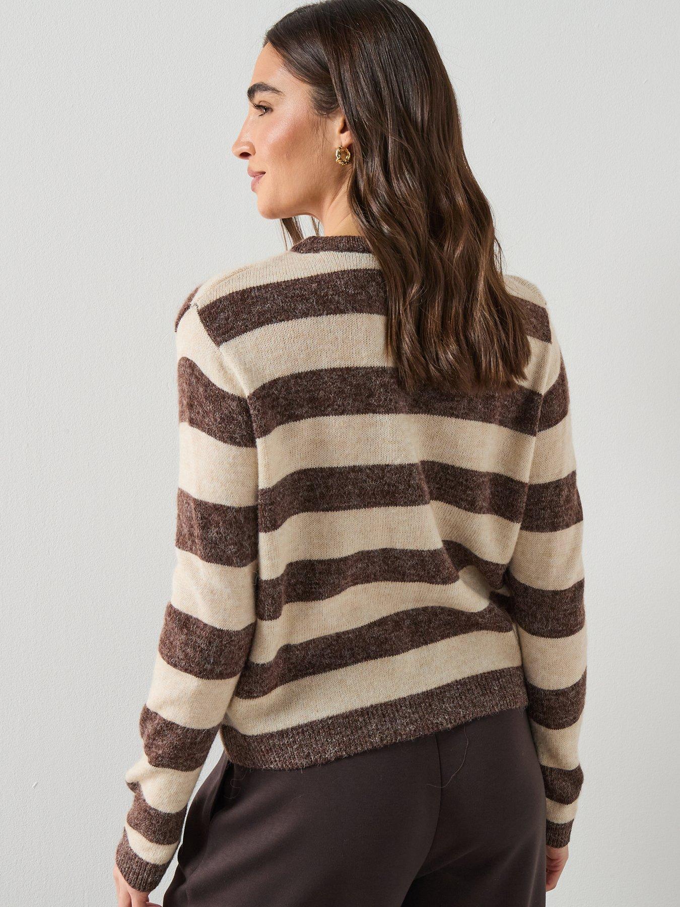 Image 2 of 6 of Mango Sweater Arbol - Brown