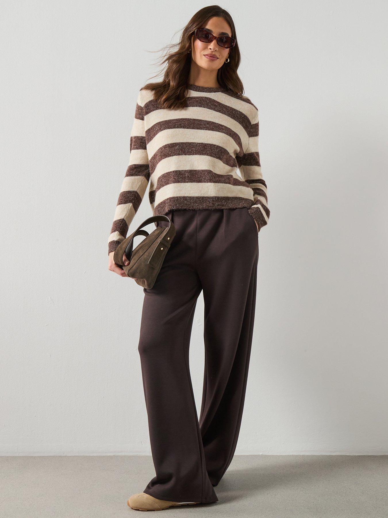 Image 3 of 6 of Mango Sweater Arbol - Brown