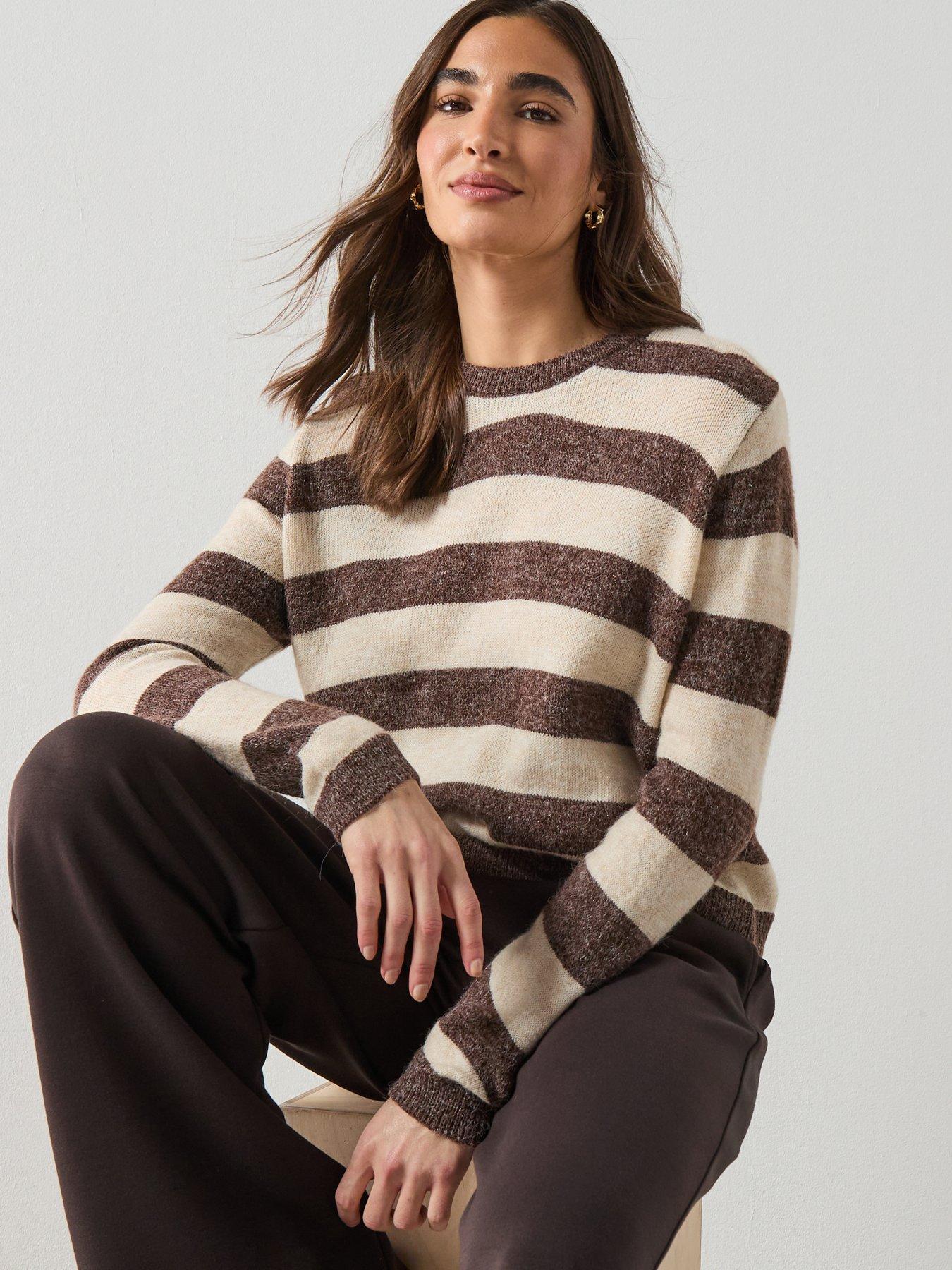 Image 4 of 6 of Mango Sweater Arbol - Brown