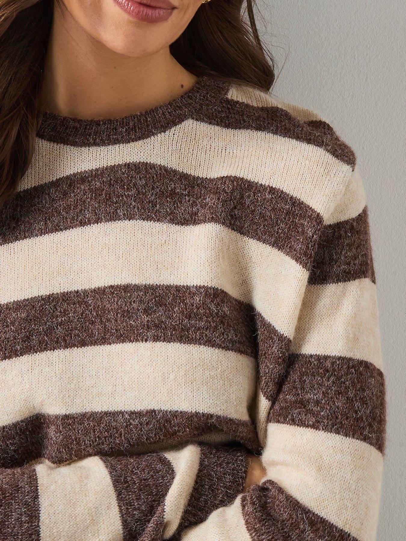 Image 6 of 6 of Mango Sweater Arbol - Brown